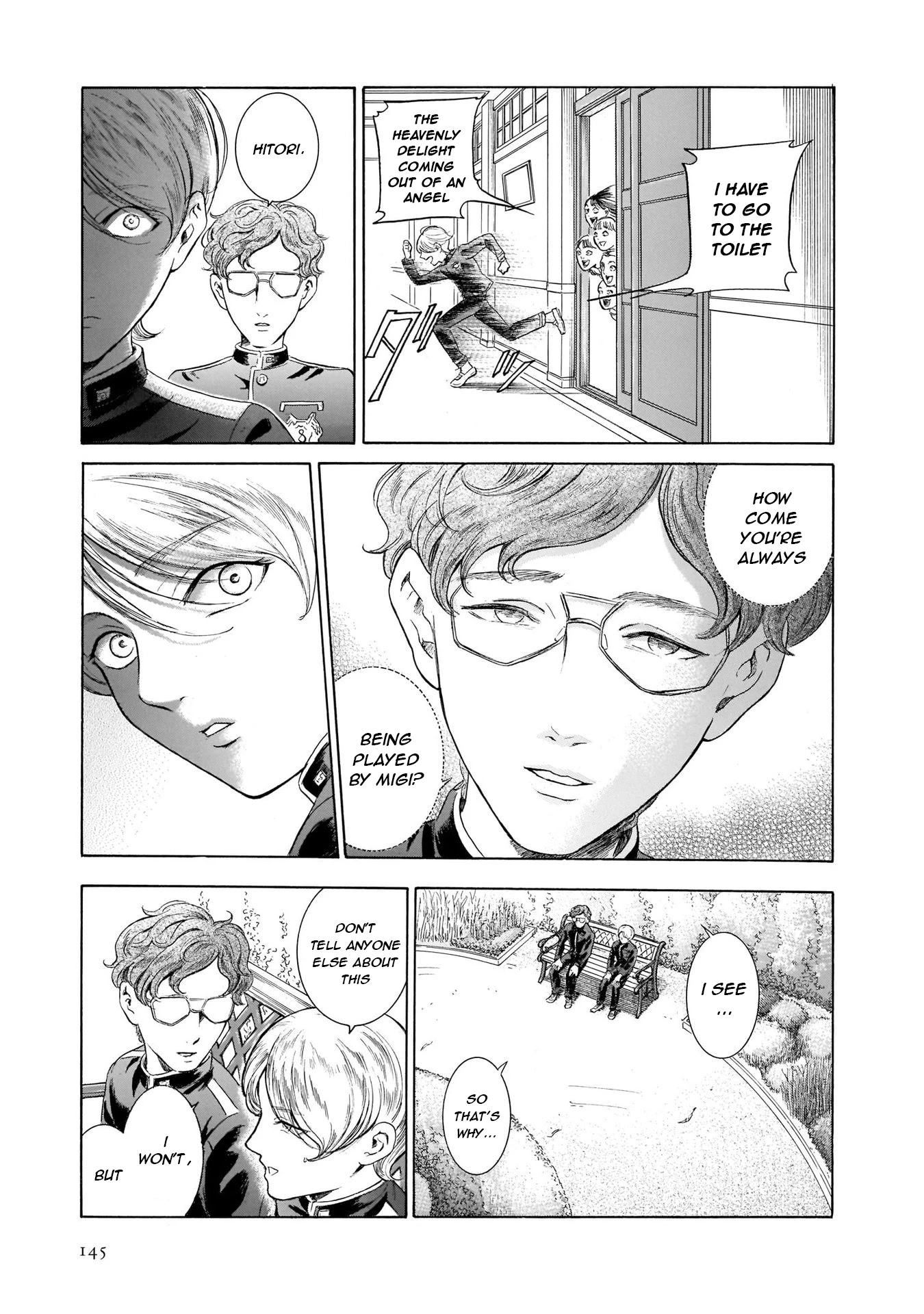 Migi to Dali Chapter 43 page 13 - Chapter 43: Migi & Dali