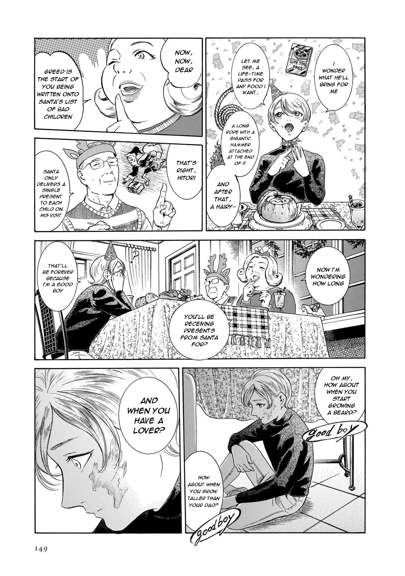 Migi to Dali Chapter 43 page 17 - Chapter 43: Migi & Dali