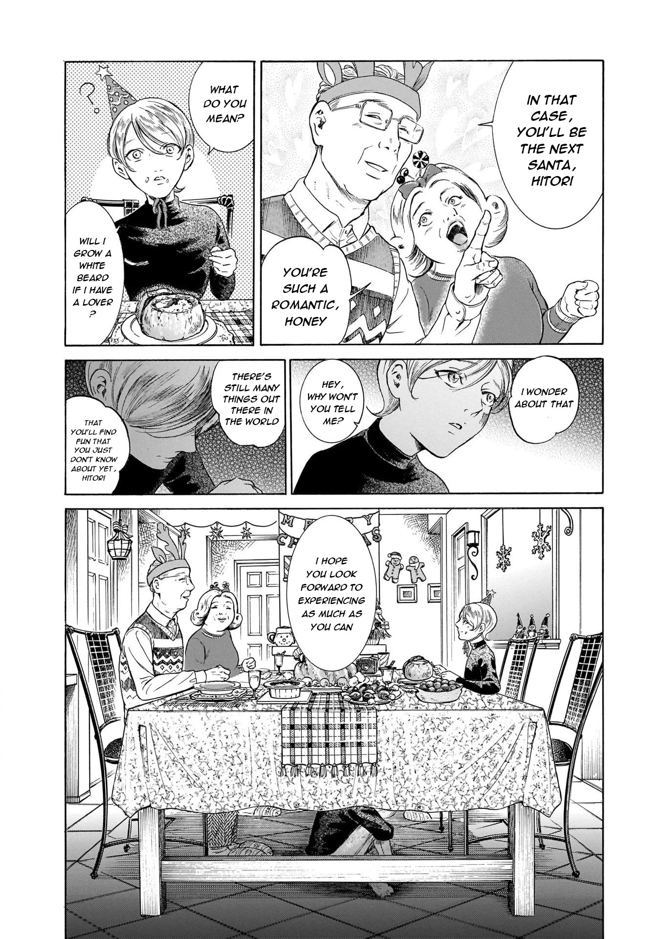 Migi to Dali Chapter 43 page 18 - Chapter 43: Migi & Dali