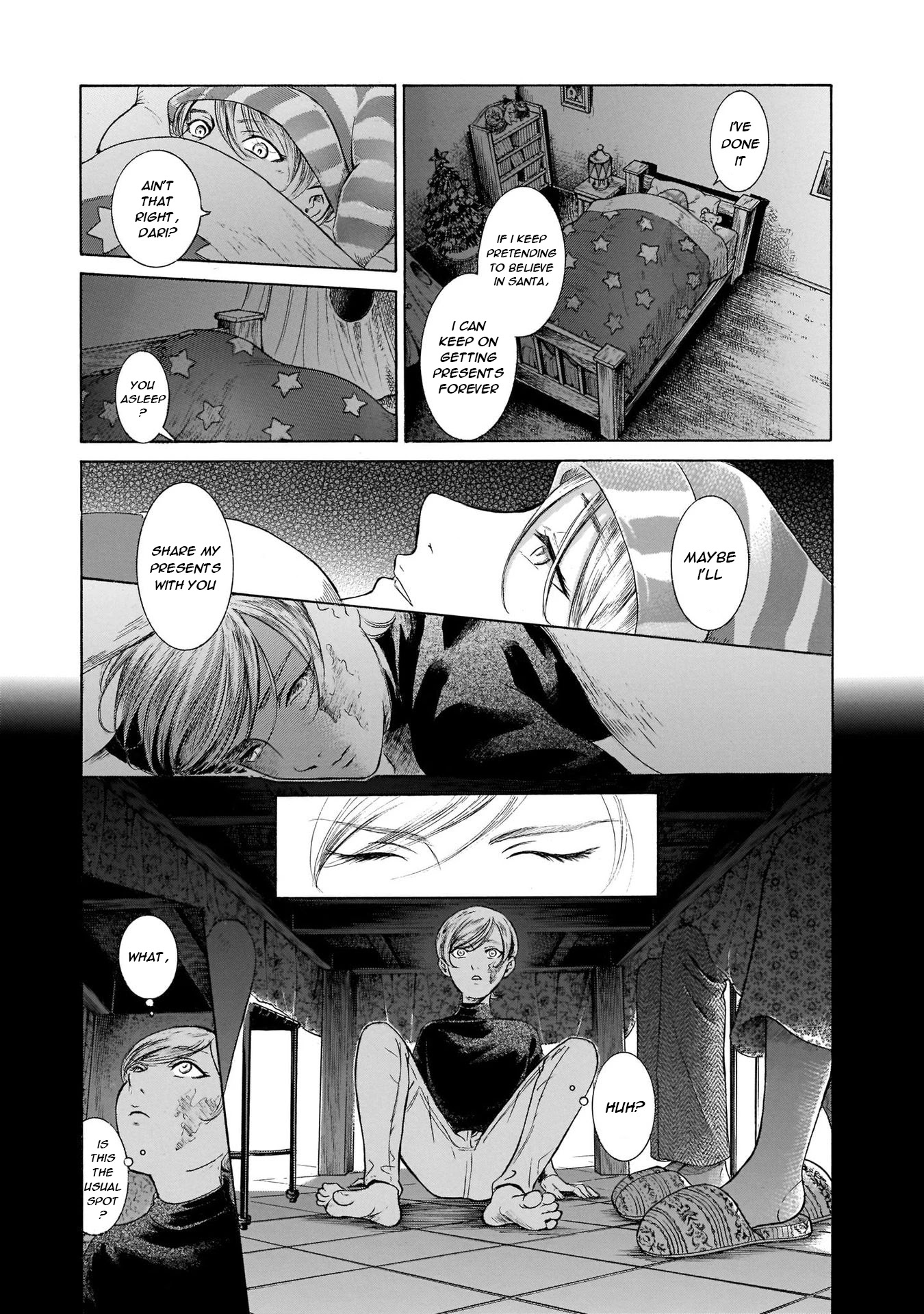 Migi to Dali Chapter 43 page 19 - Chapter 43: Migi & Dali