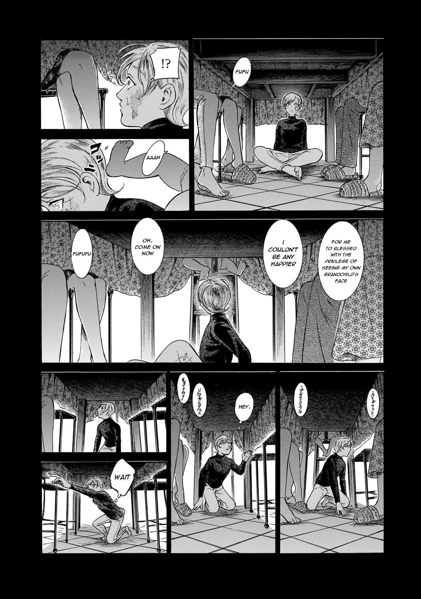 Migi to Dali Chapter 43 page 20 - Chapter 43: Migi & Dali