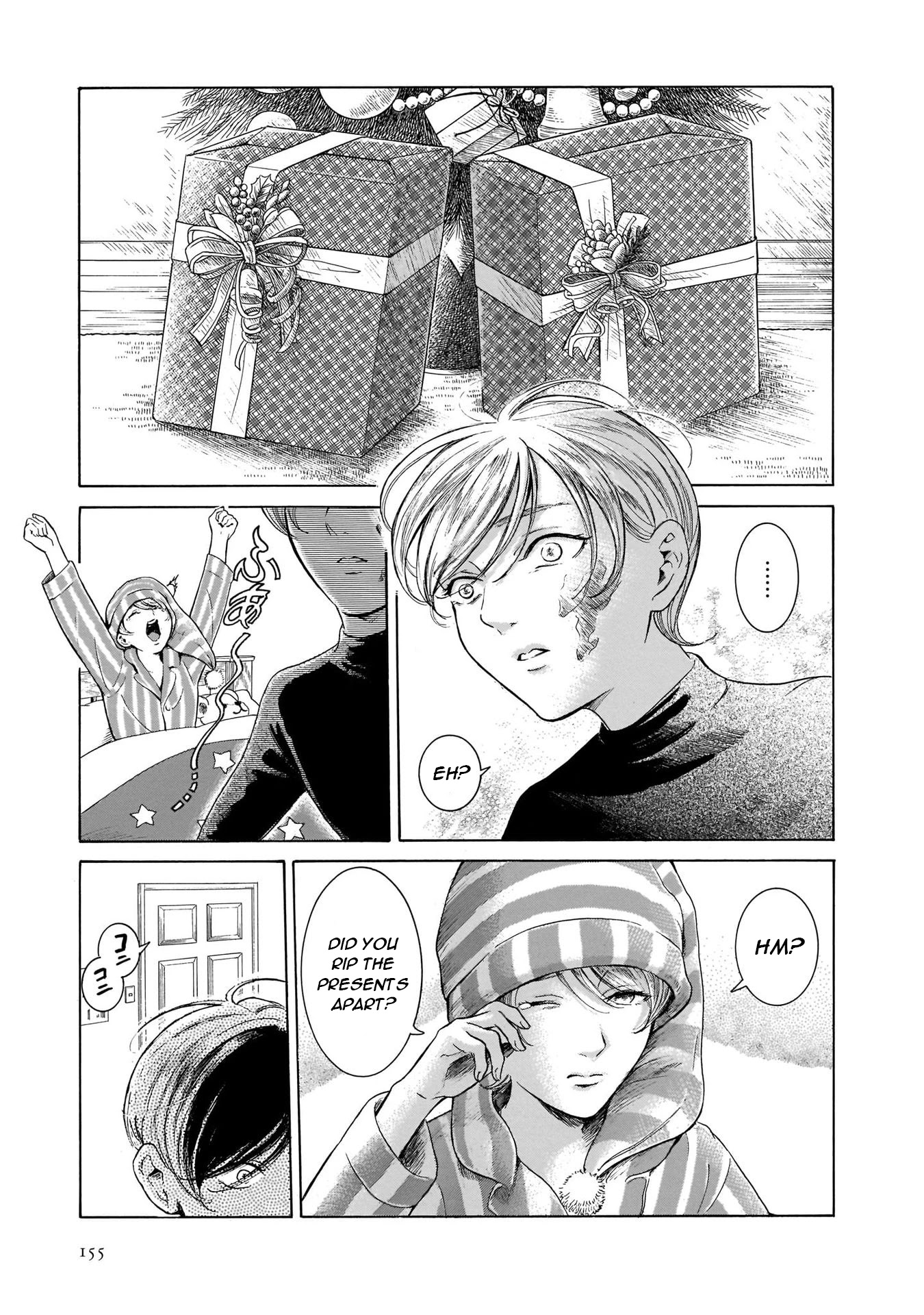 Migi to Dali Chapter 43 page 23 - Chapter 43: Migi & Dali