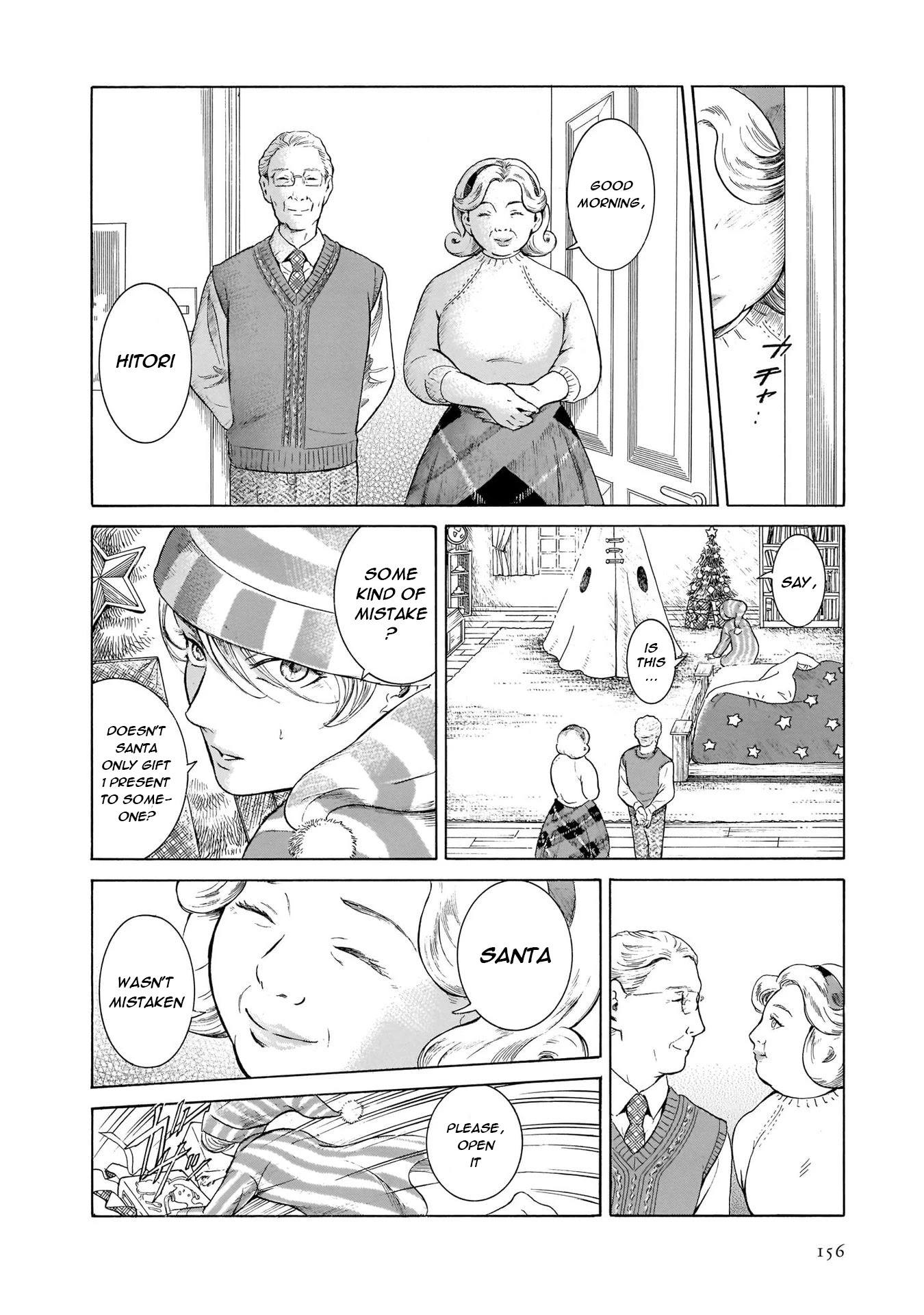 Migi to Dali Chapter 43 page 24 - Chapter 43: Migi & Dali