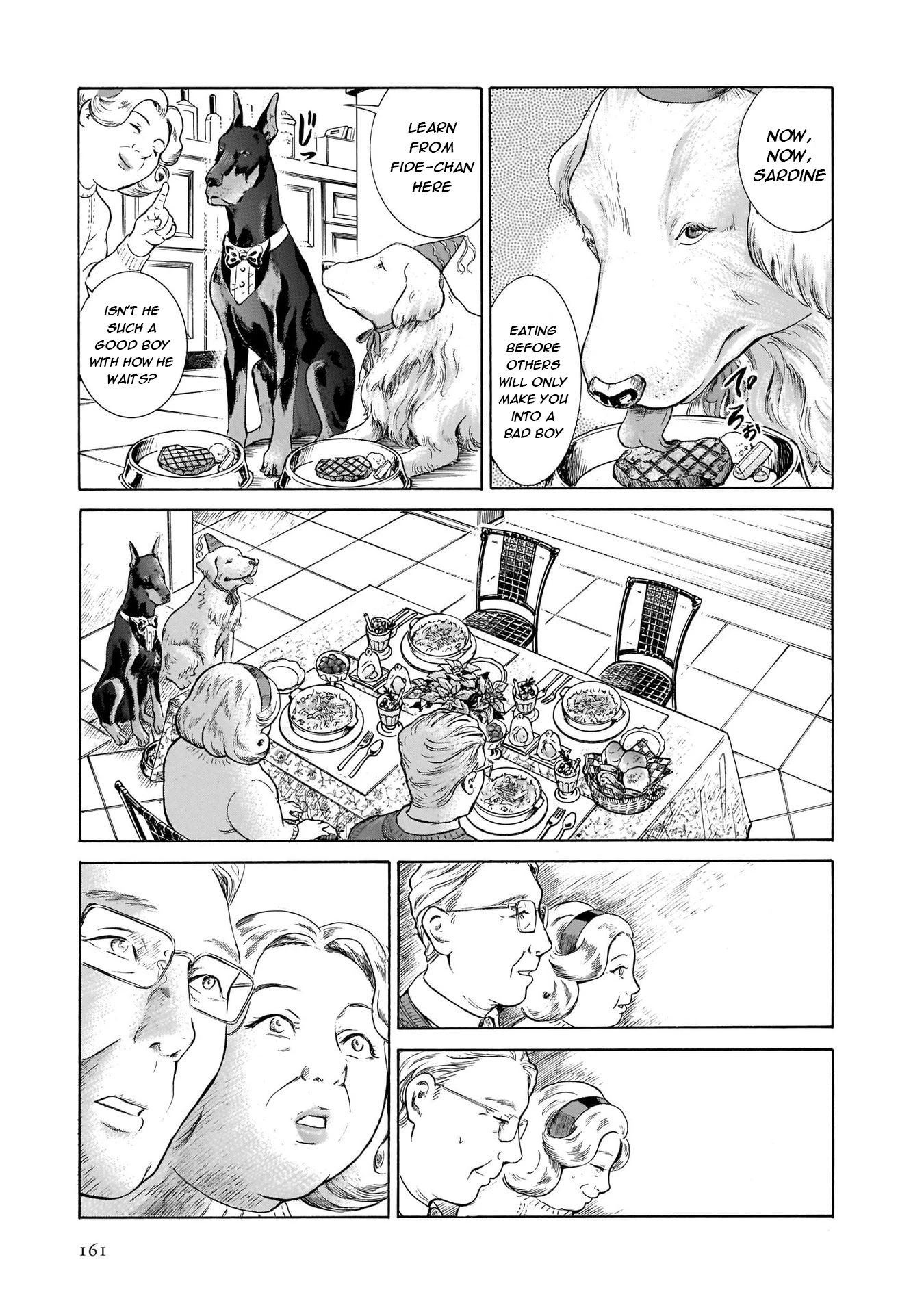 Migi to Dali Chapter 43 page 28 - Chapter 43: Migi & Dali