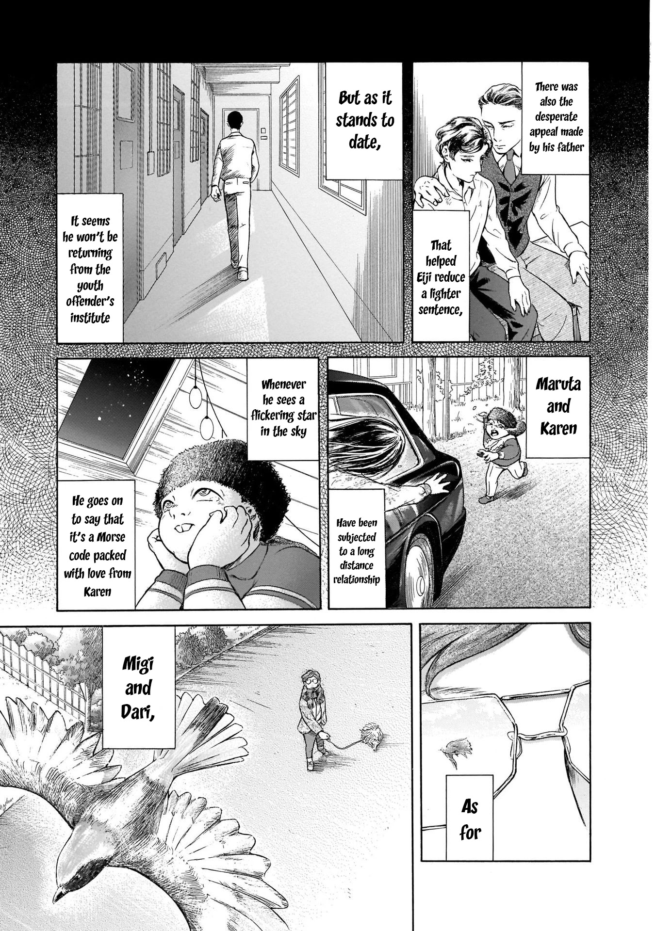 Migi to Dali Chapter 43 page 3 - Chapter 43: Migi & Dali
