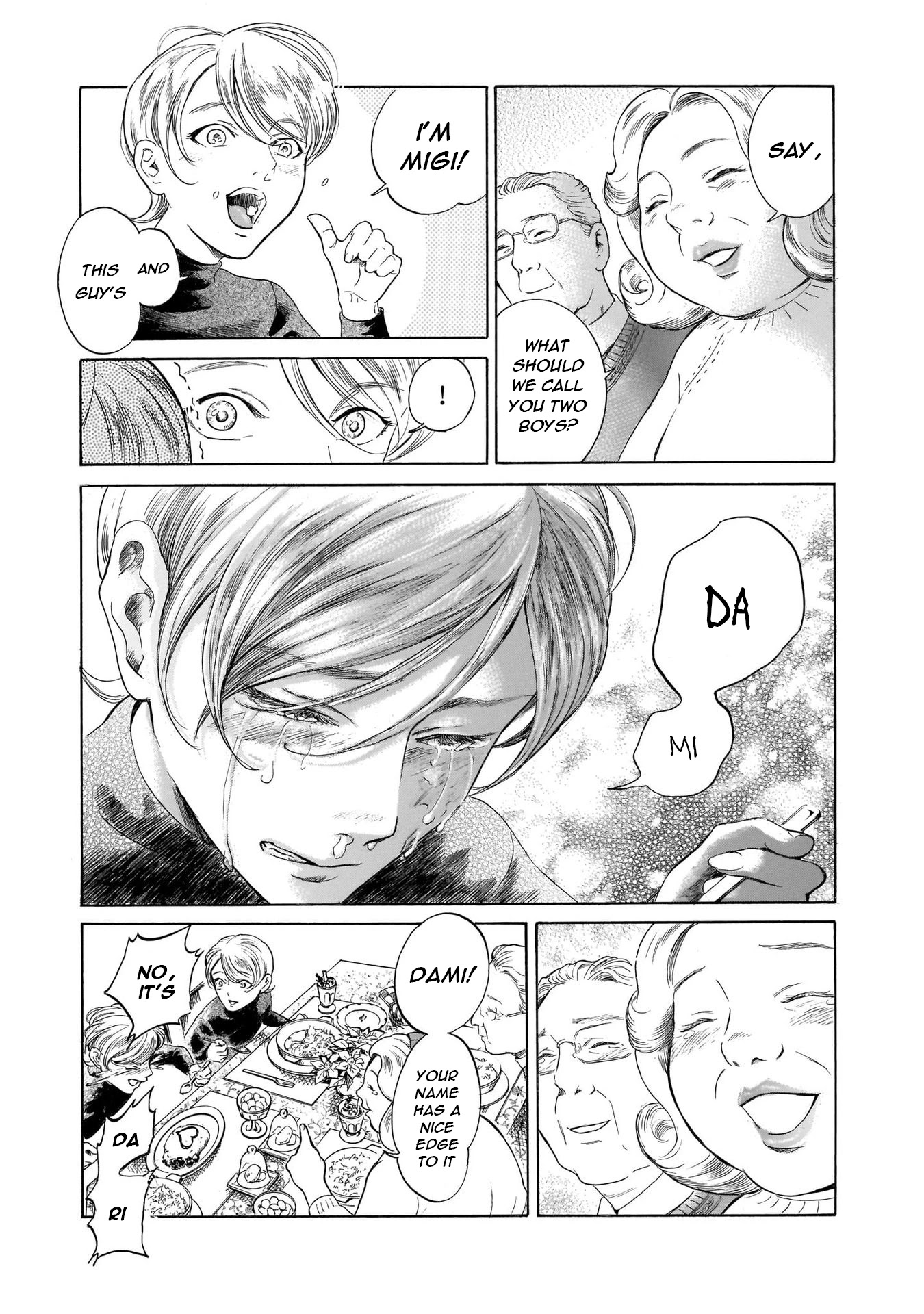 Migi to Dali Chapter 43 page 32 - Chapter 43: Migi & Dali