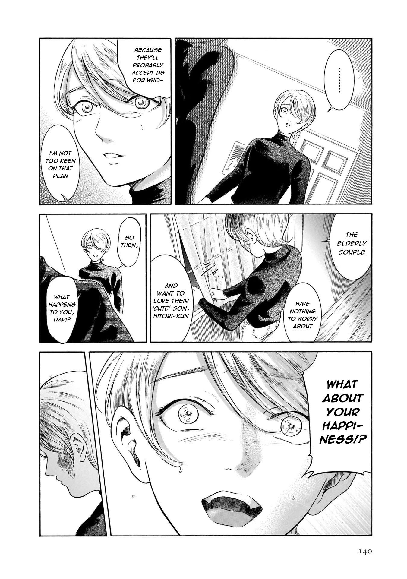 Migi to Dali Chapter 43 page 8 - Chapter 43: Migi & Dali