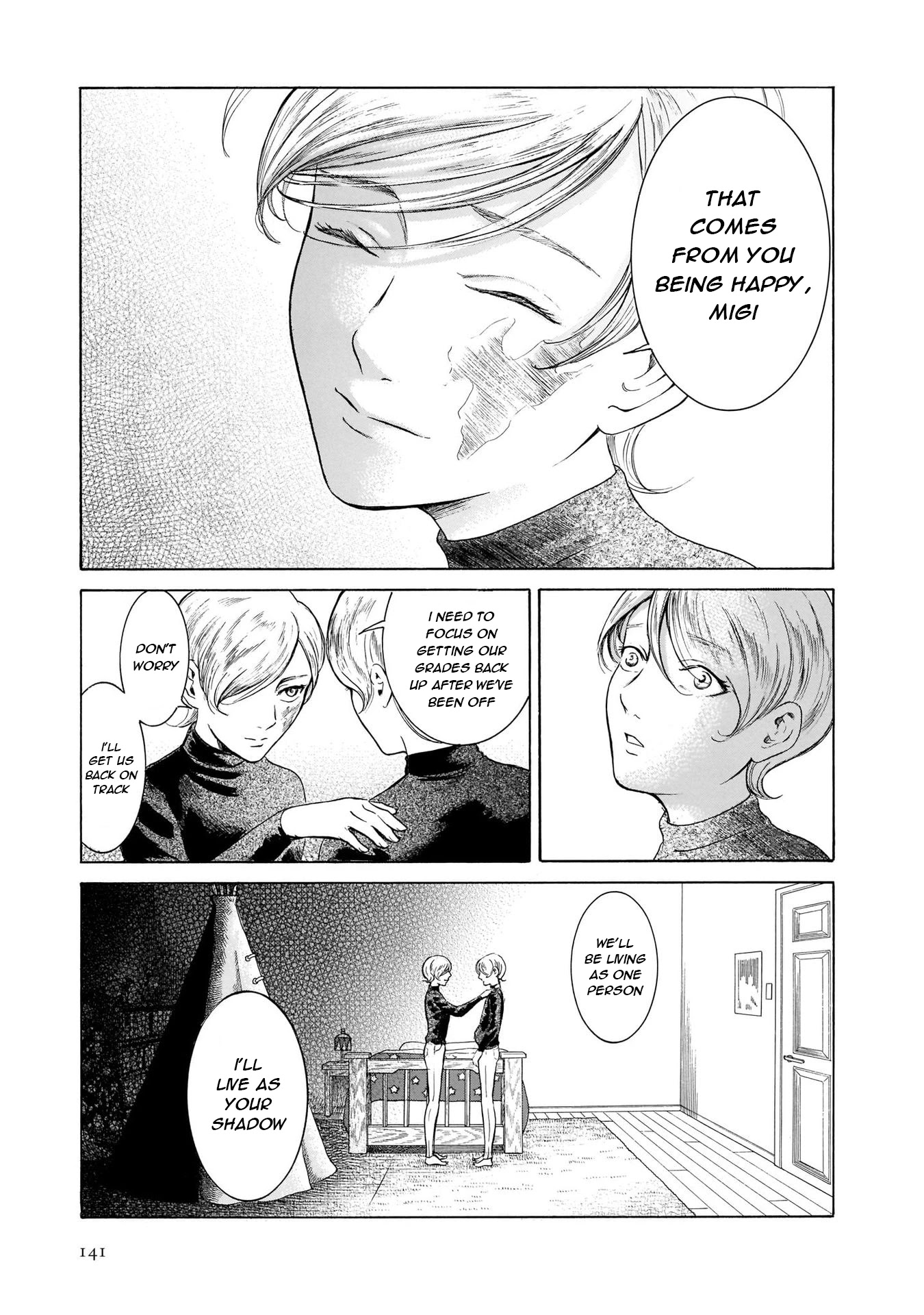 Migi to Dali Chapter 43 page 9 - Chapter 43: Migi & Dali