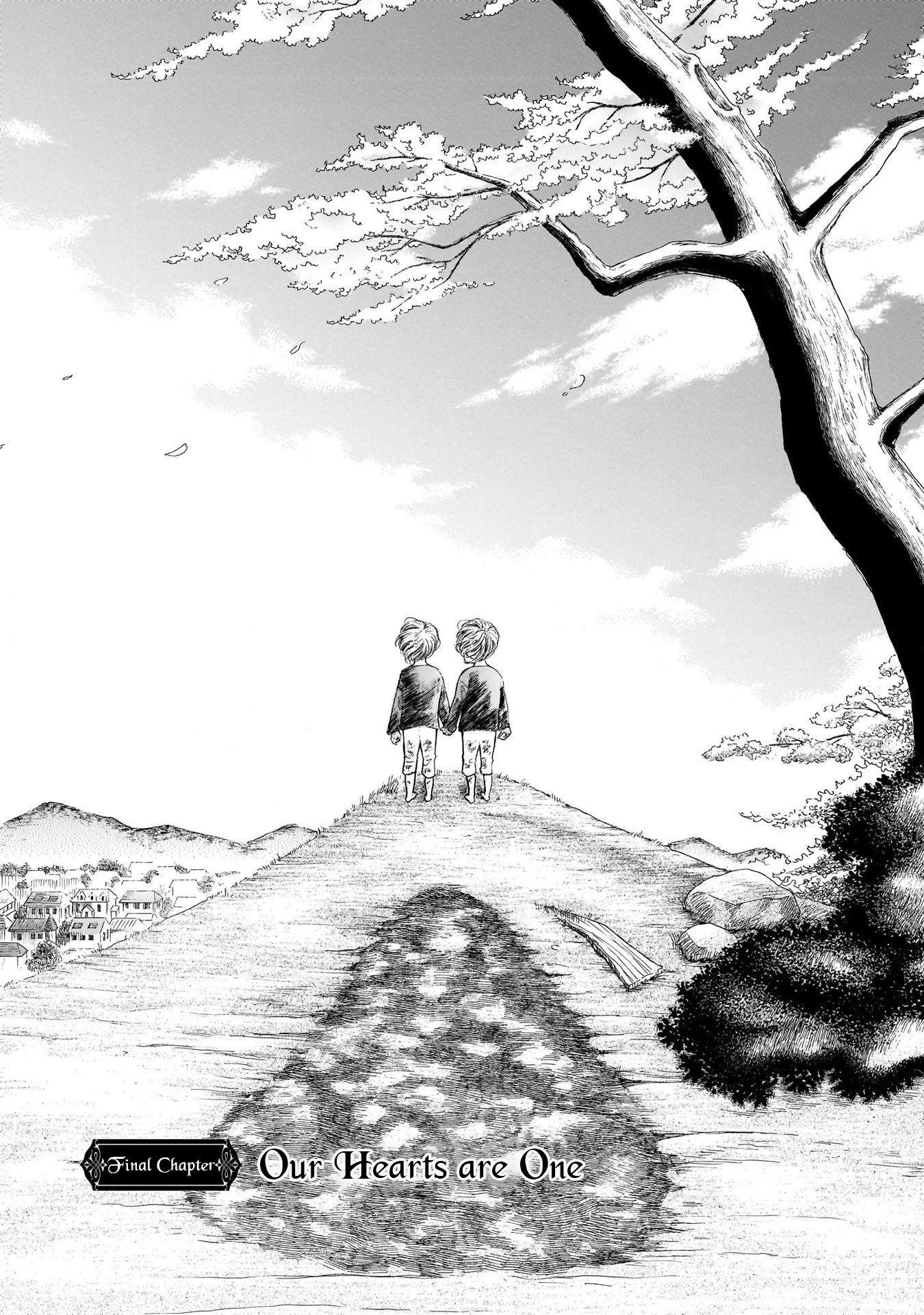 Migi to Dali Chapter 44 page 1 - Chapter 44: Our Hearts are One [END]