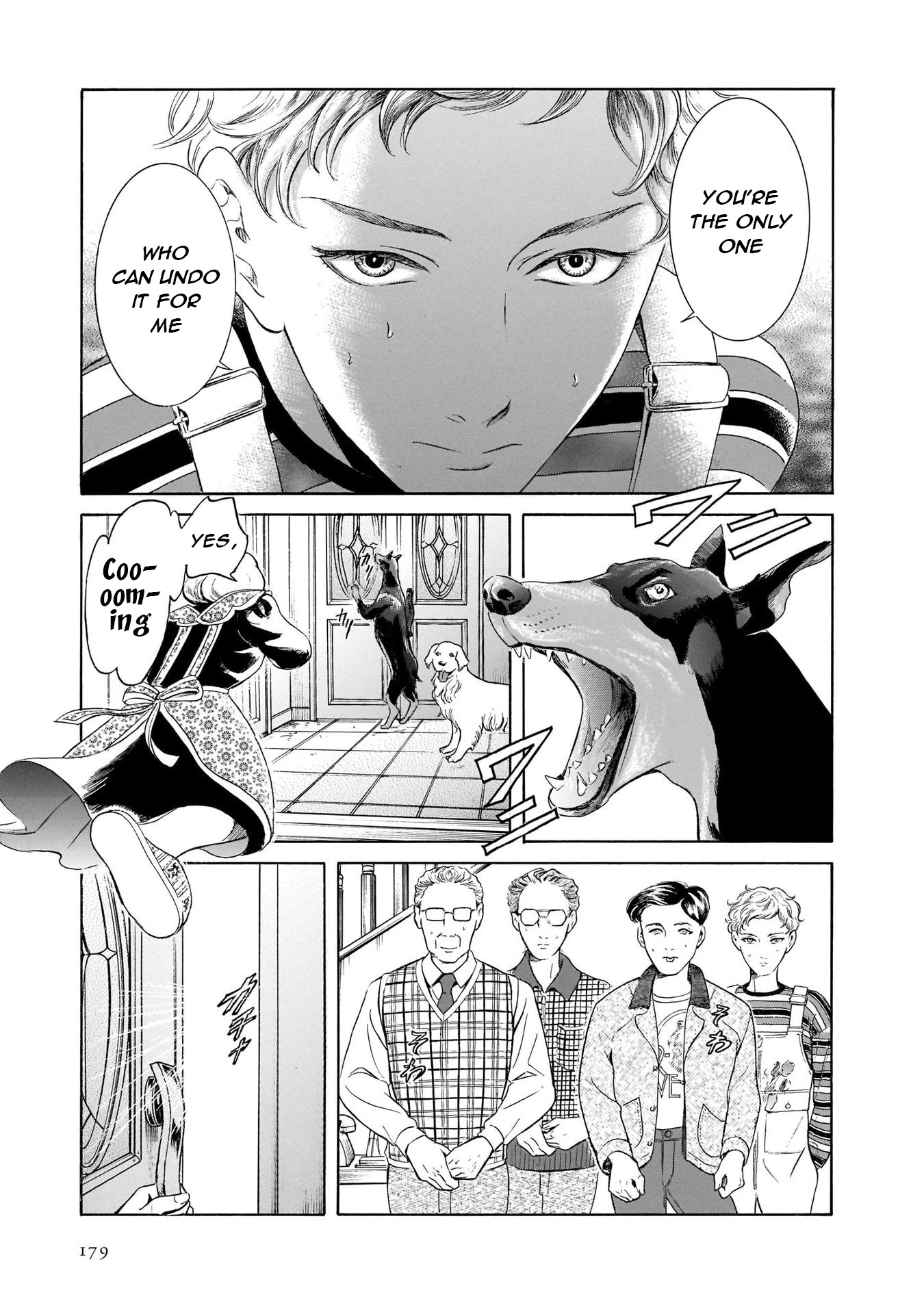 Migi to Dali Chapter 44 page 11 - Chapter 44: Our Hearts are One [END]