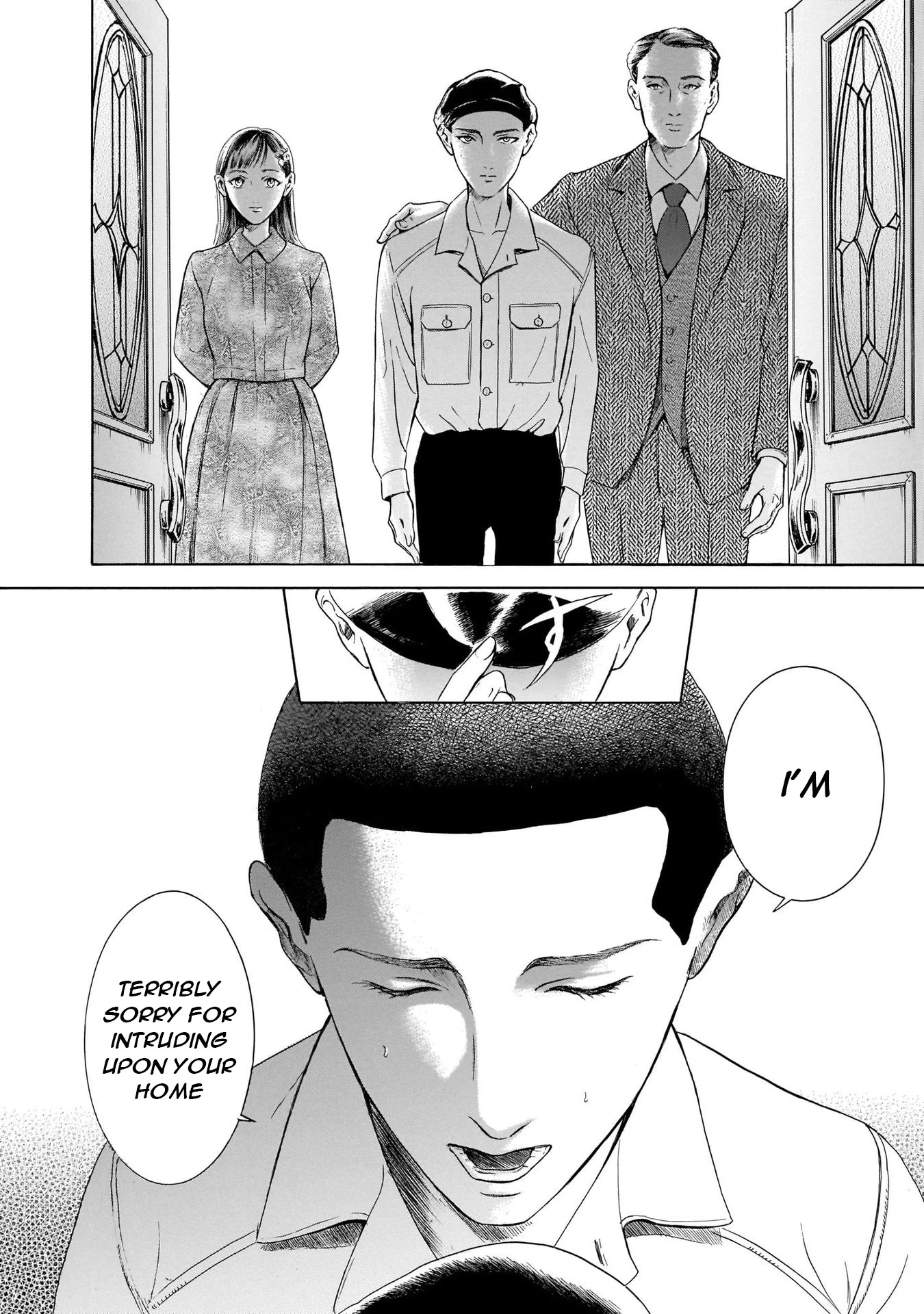 Migi to Dali Chapter 44 page 12 - Chapter 44: Our Hearts are One [END]