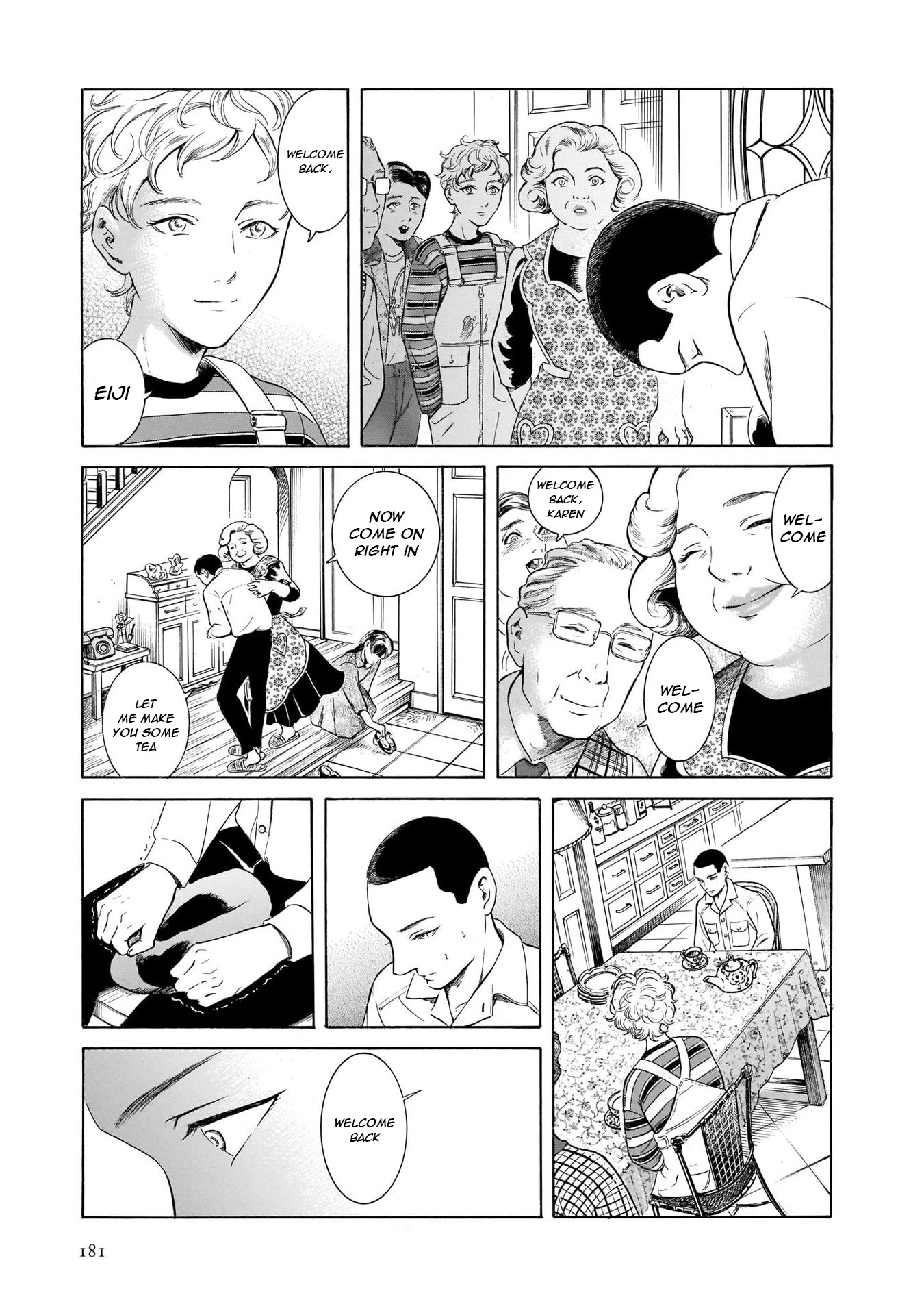 Migi to Dali Chapter 44 page 13 - Chapter 44: Our Hearts are One [END]