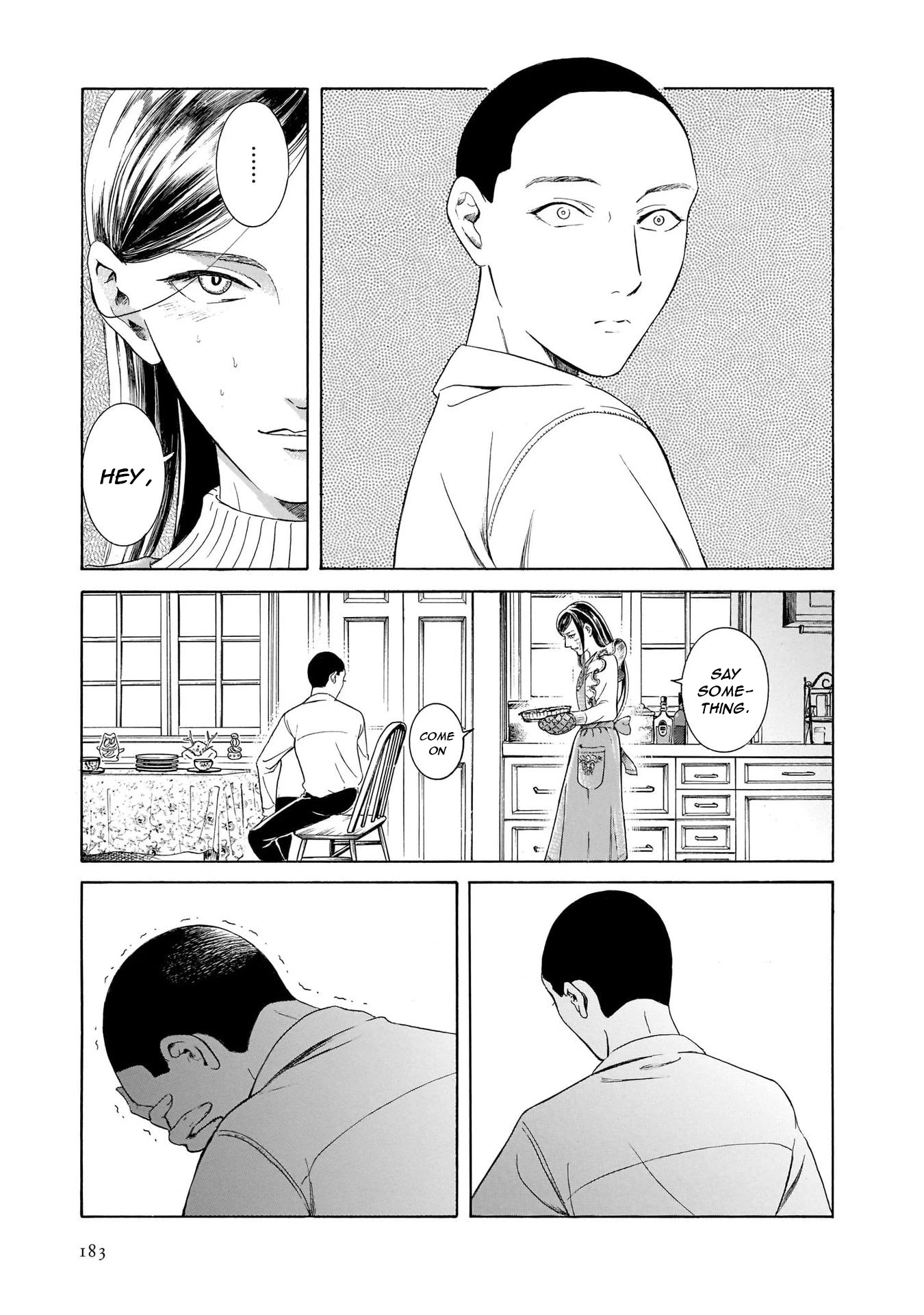 Migi to Dali Chapter 44 page 15 - Chapter 44: Our Hearts are One [END]