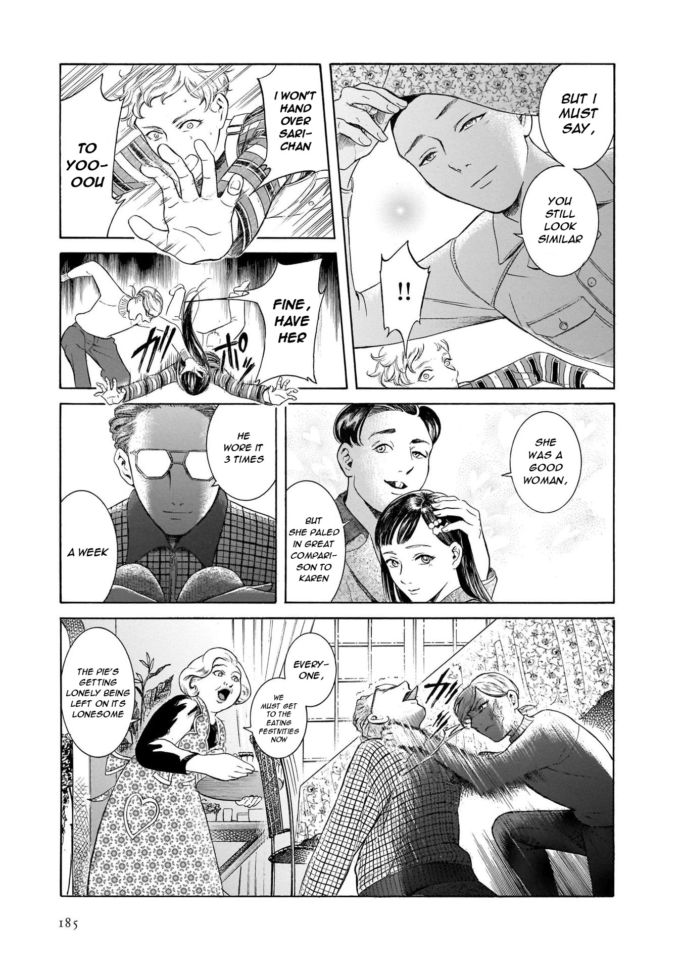 Migi to Dali Chapter 44 page 17 - Chapter 44: Our Hearts are One [END]