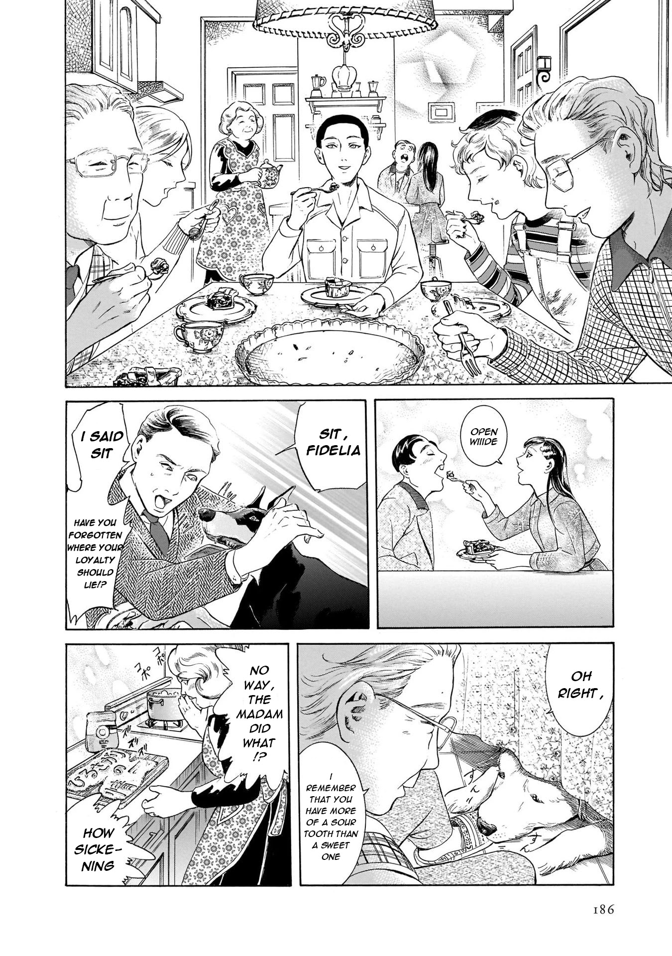 Migi to Dali Chapter 44 page 18 - Chapter 44: Our Hearts are One [END]