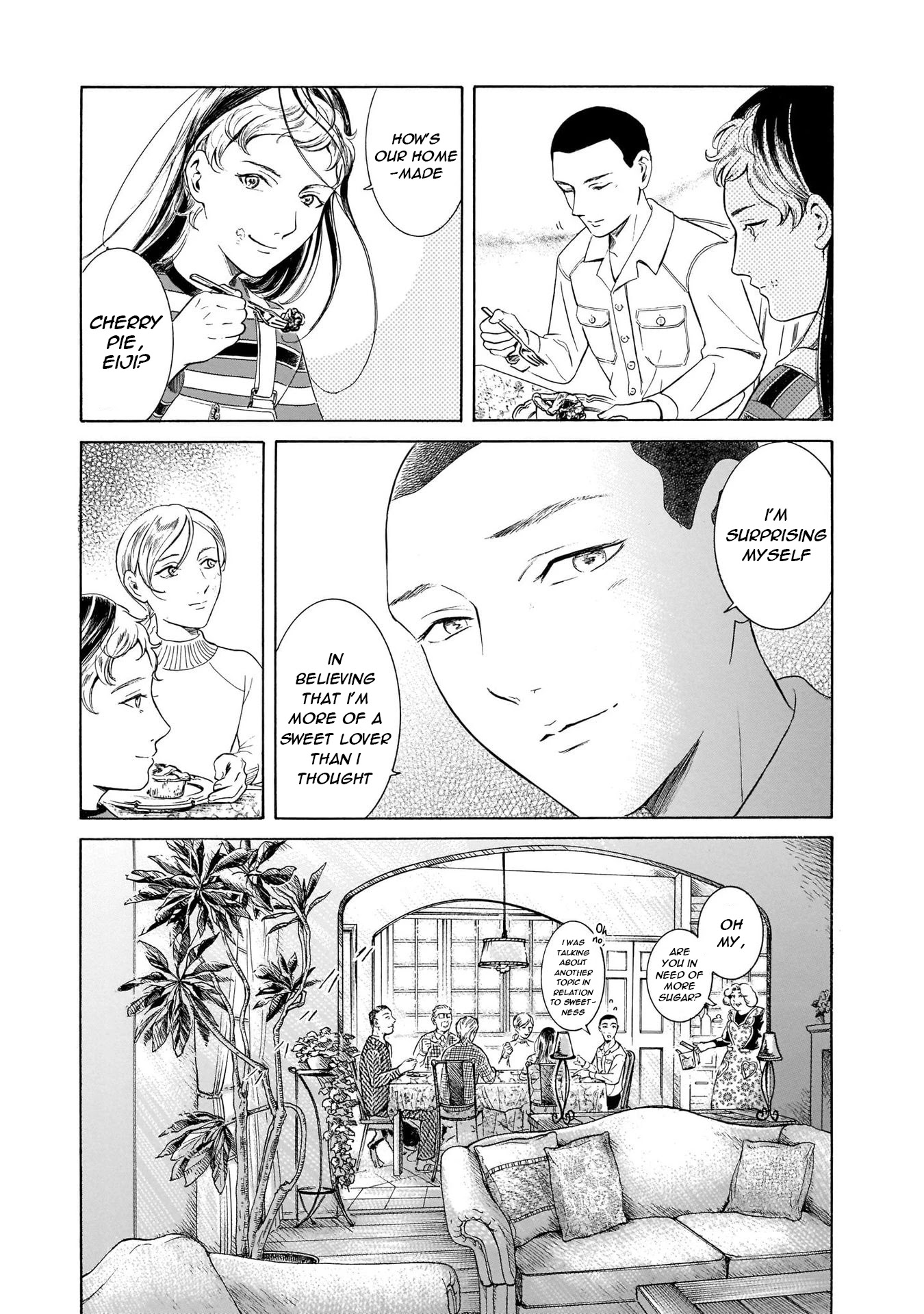 Migi to Dali Chapter 44 page 19 - Chapter 44: Our Hearts are One [END]