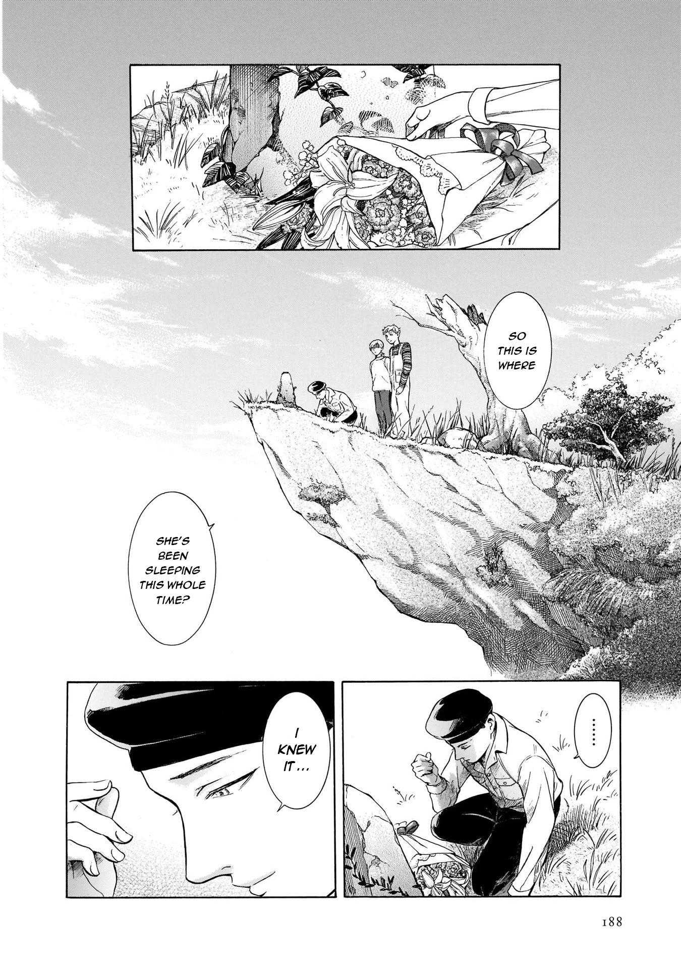 Migi to Dali Chapter 44 page 20 - Chapter 44: Our Hearts are One [END]