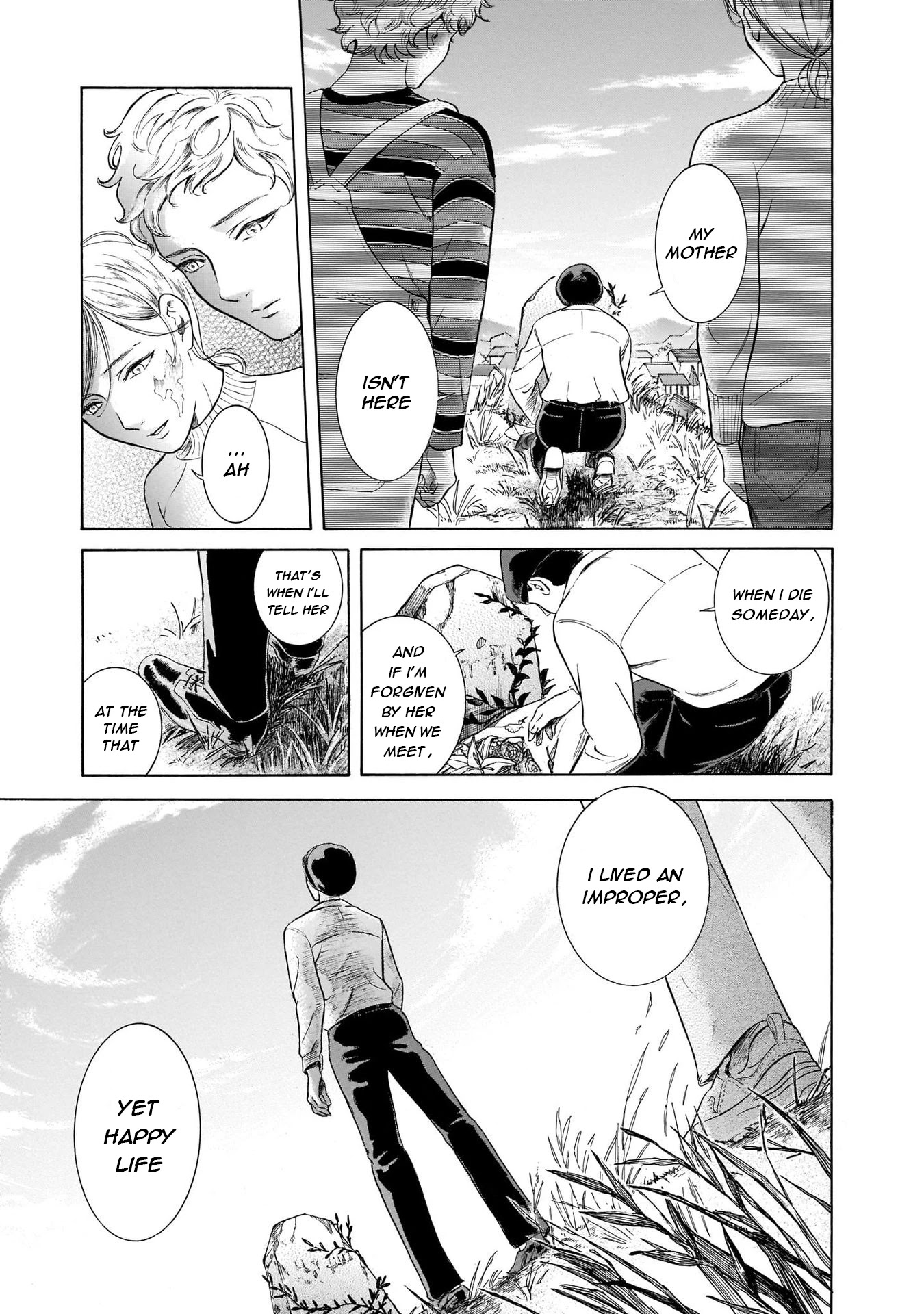 Migi to Dali Chapter 44 page 21 - Chapter 44: Our Hearts are One [END]