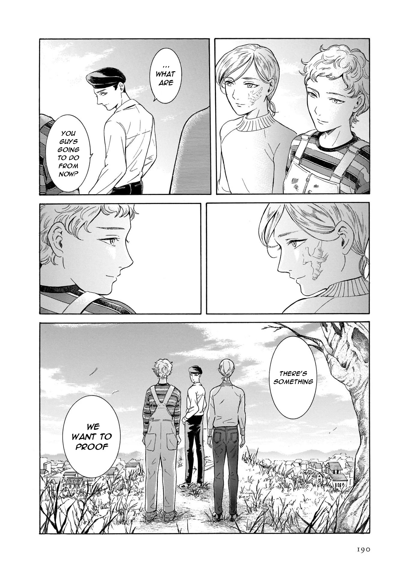 Migi to Dali Chapter 44 page 22 - Chapter 44: Our Hearts are One [END]