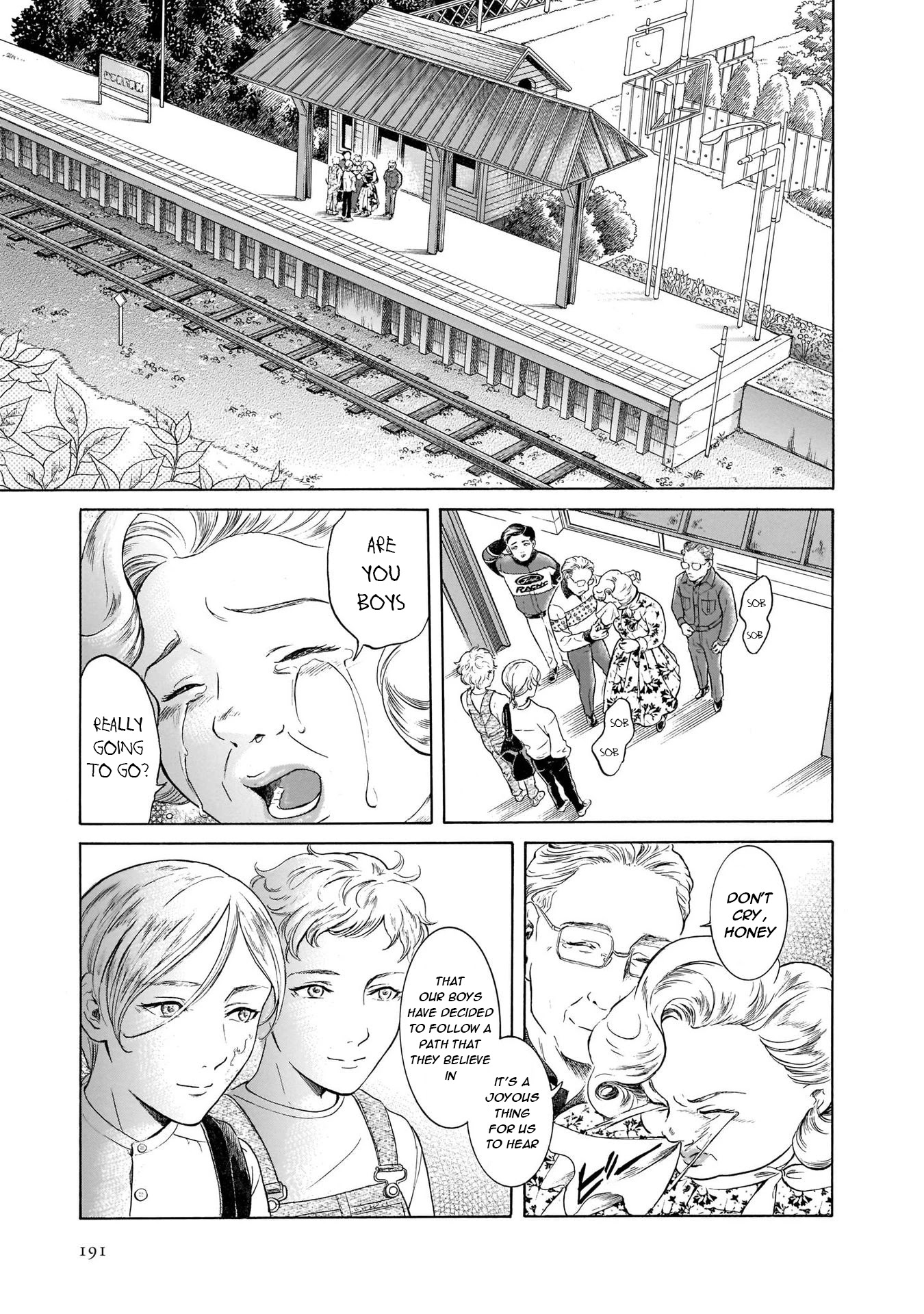 Migi to Dali Chapter 44 page 23 - Chapter 44: Our Hearts are One [END]