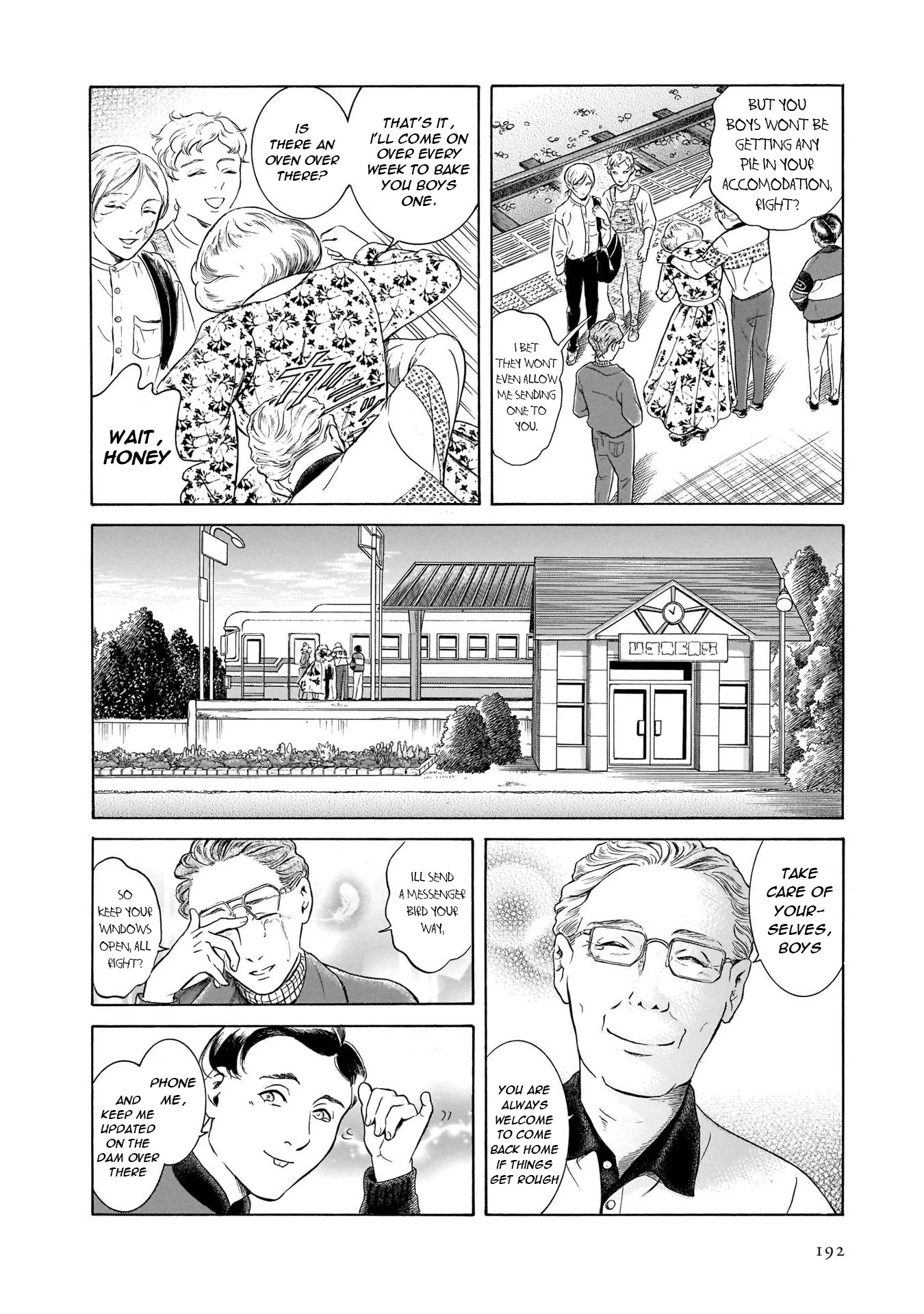 Migi to Dali Chapter 44 page 24 - Chapter 44: Our Hearts are One [END]