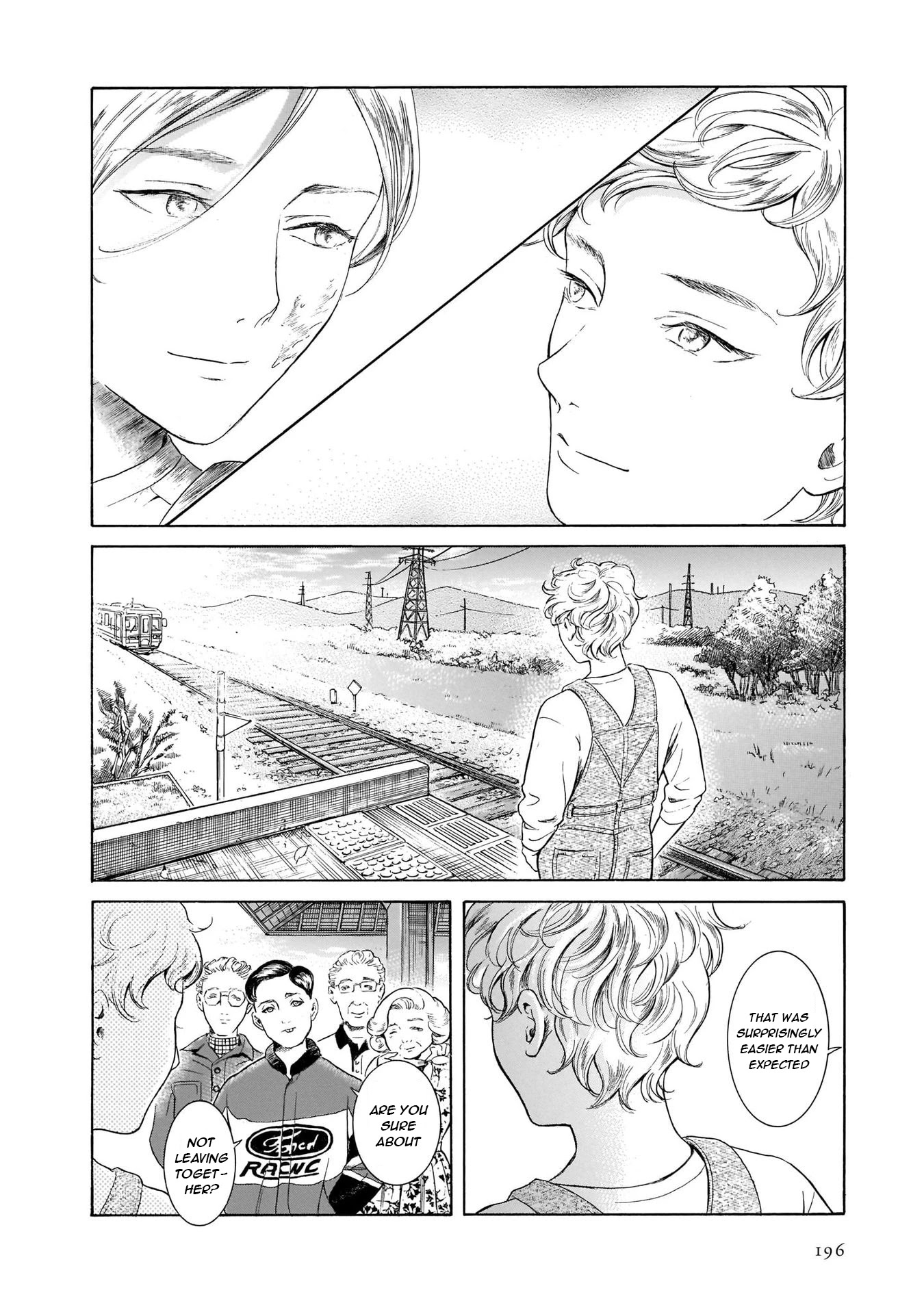Migi to Dali Chapter 44 page 28 - Chapter 44: Our Hearts are One [END]