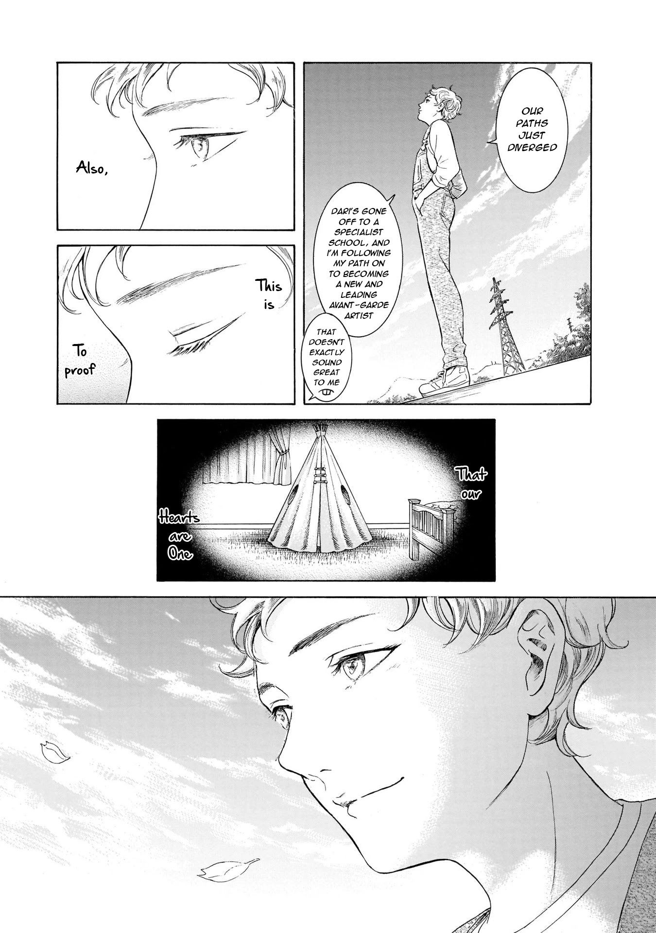 Migi to Dali Chapter 44 page 29 - Chapter 44: Our Hearts are One [END]