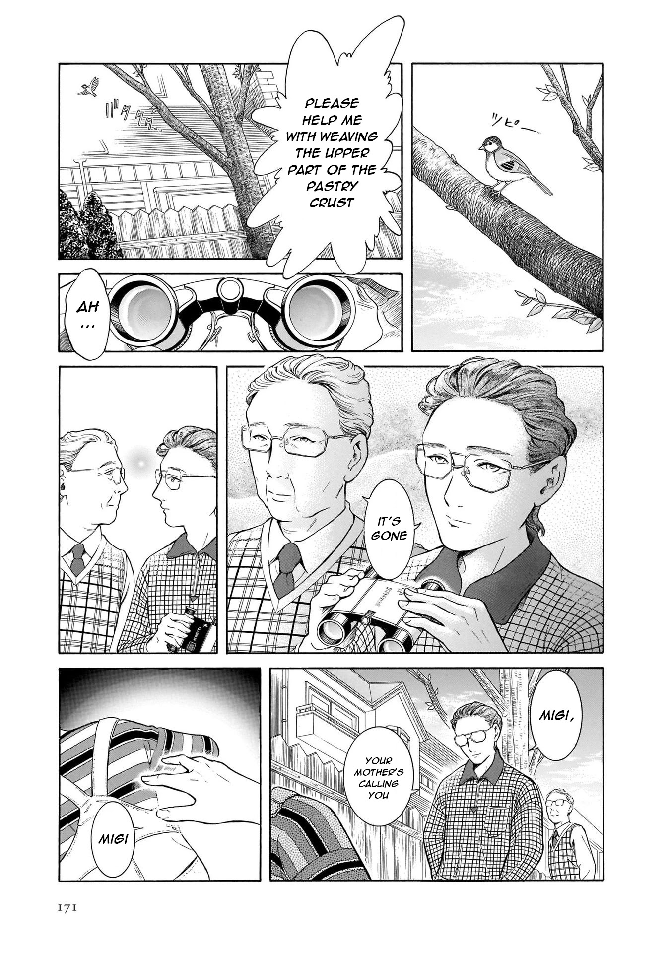 Migi to Dali Chapter 44 page 3 - Chapter 44: Our Hearts are One [END]
