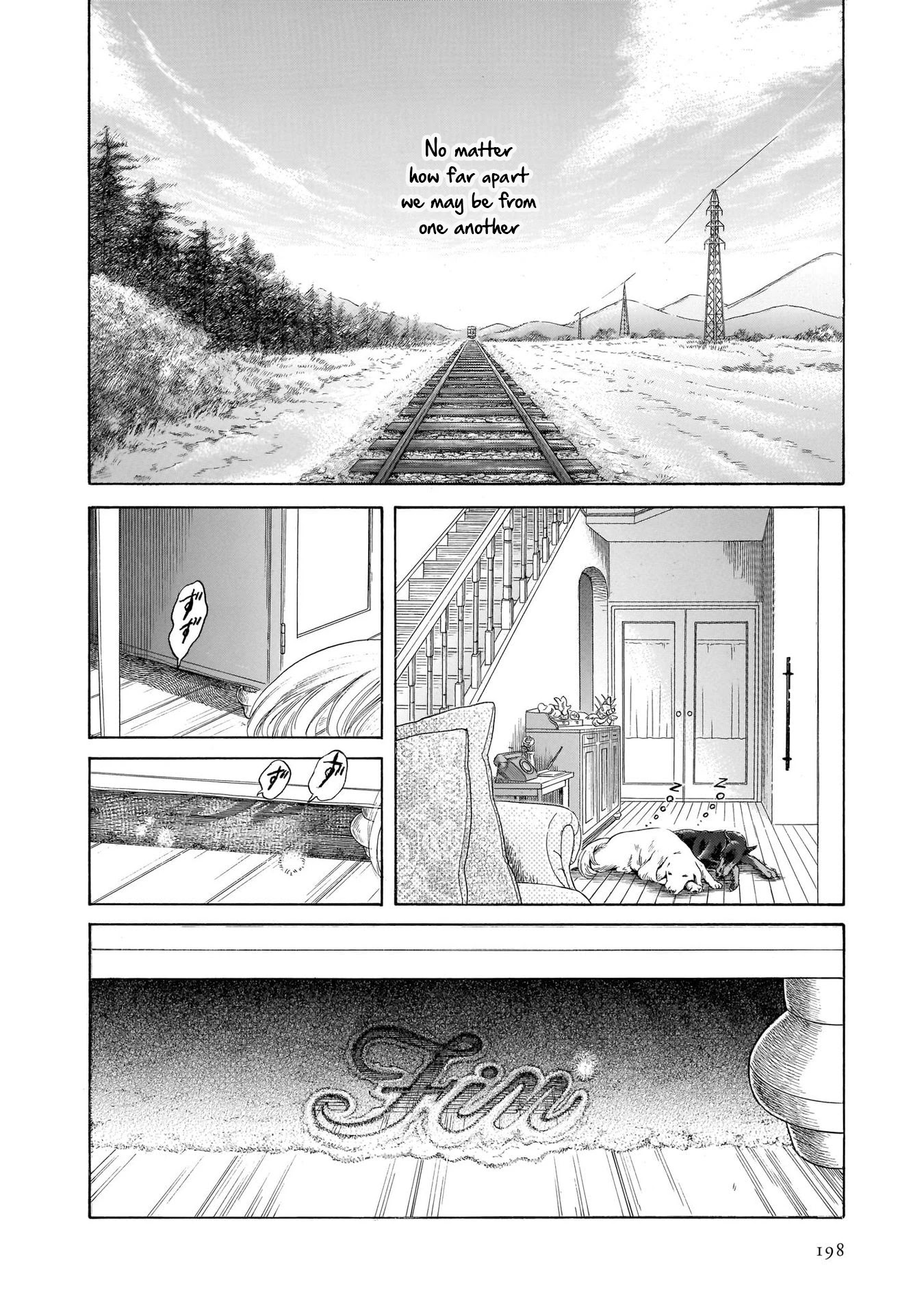 Migi to Dali Chapter 44 page 30 - Chapter 44: Our Hearts are One [END]