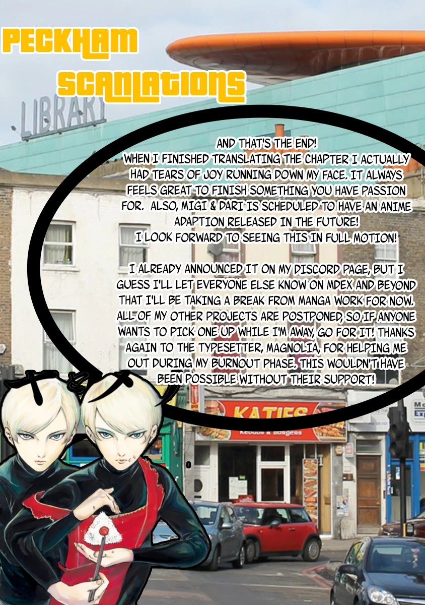 Migi to Dali Chapter 44 page 31 - Chapter 44: Our Hearts are One [END]