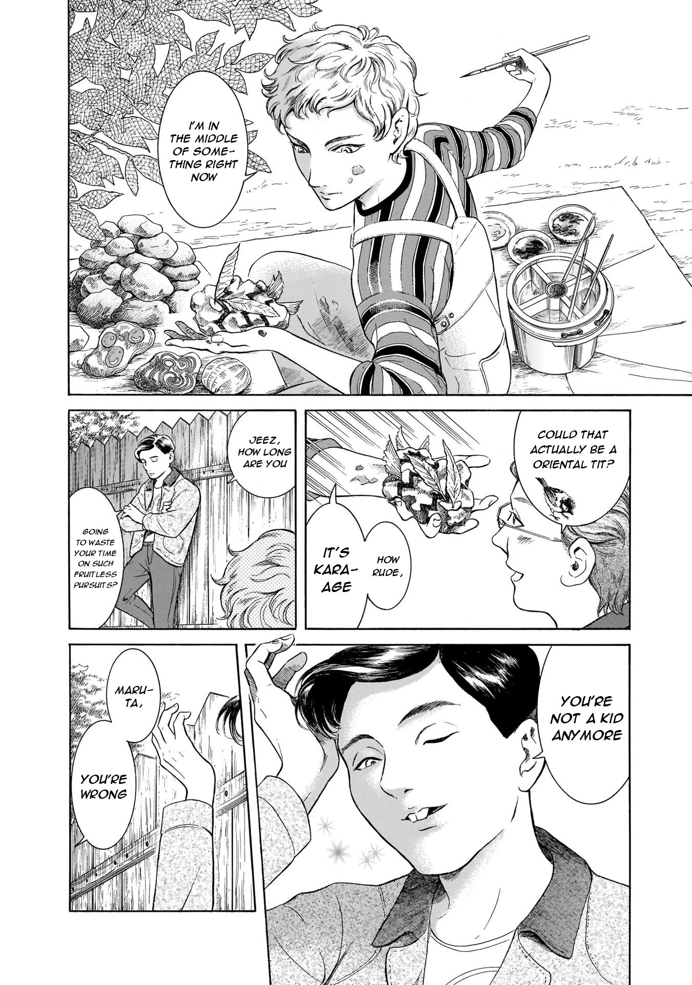 Migi to Dali Chapter 44 page 4 - Chapter 44: Our Hearts are One [END]