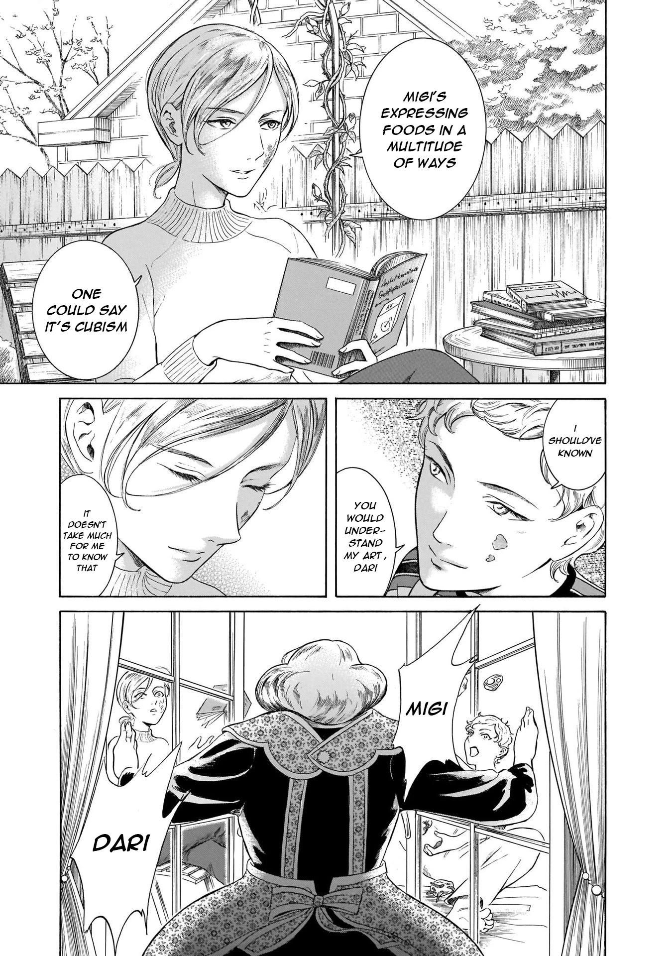 Migi to Dali Chapter 44 page 5 - Chapter 44: Our Hearts are One [END]