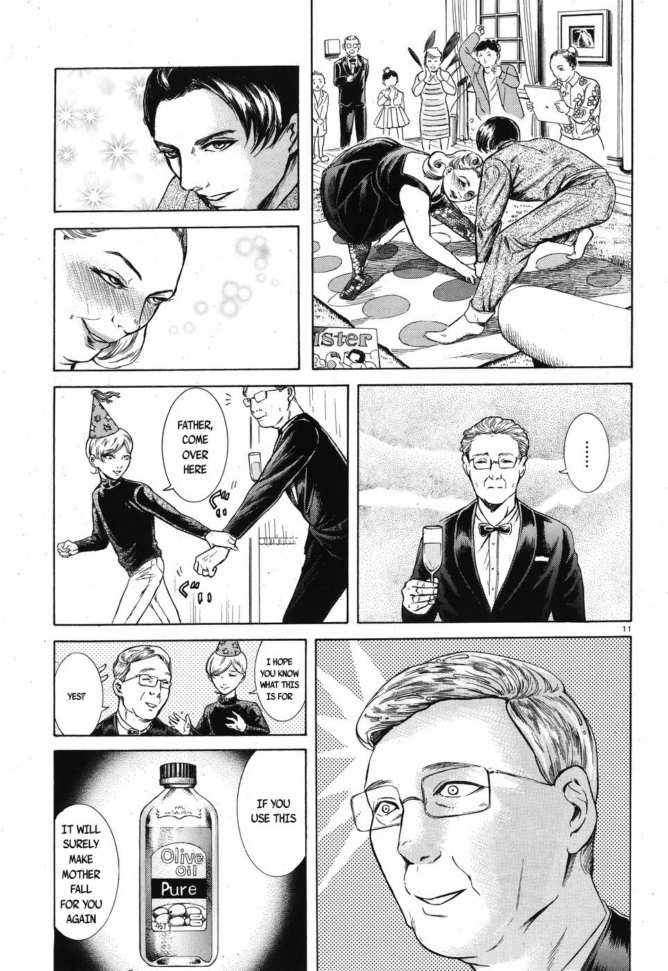 Migi to Dali Chapter 5 page 11 - Chapter 5: Our Vow