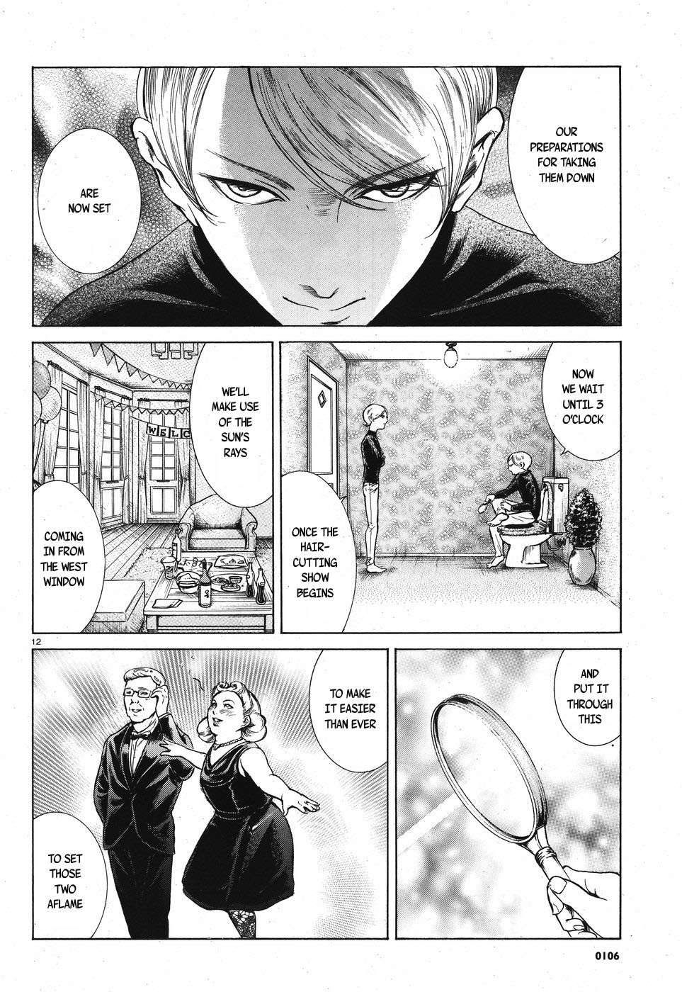 Migi to Dali Chapter 5 page 12 - Chapter 5: Our Vow