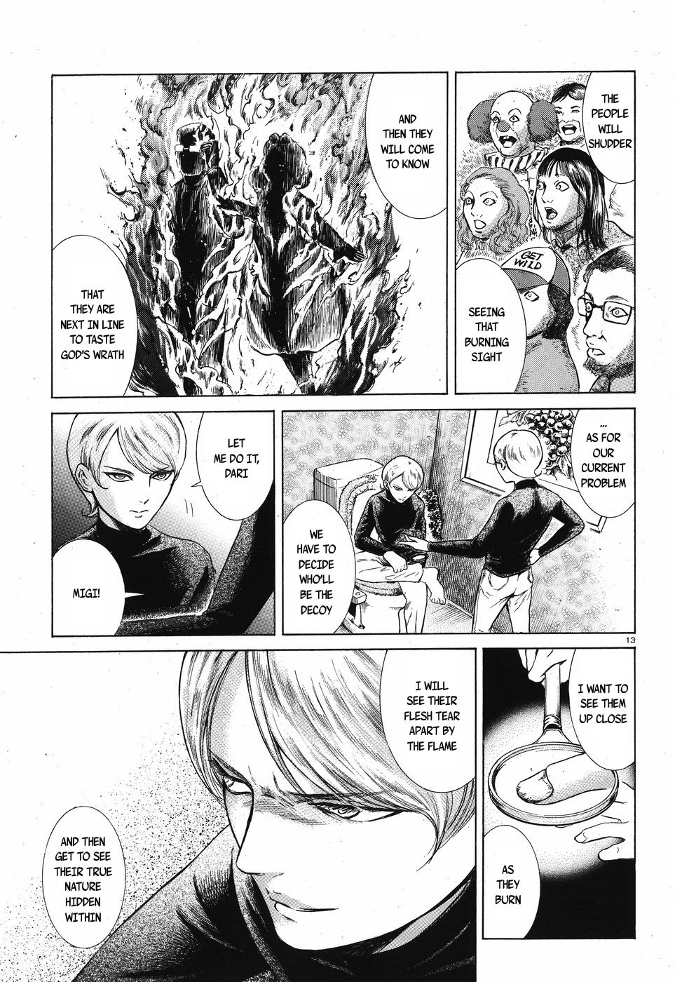 Migi to Dali Chapter 5 page 13 - Chapter 5: Our Vow