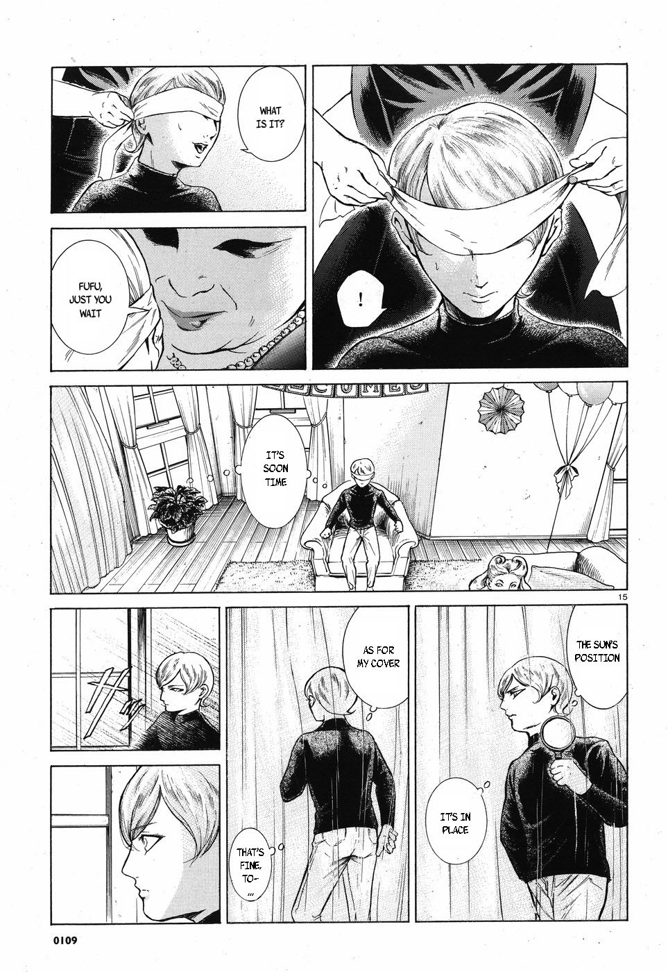 Migi to Dali Chapter 5 page 15 - Chapter 5: Our Vow