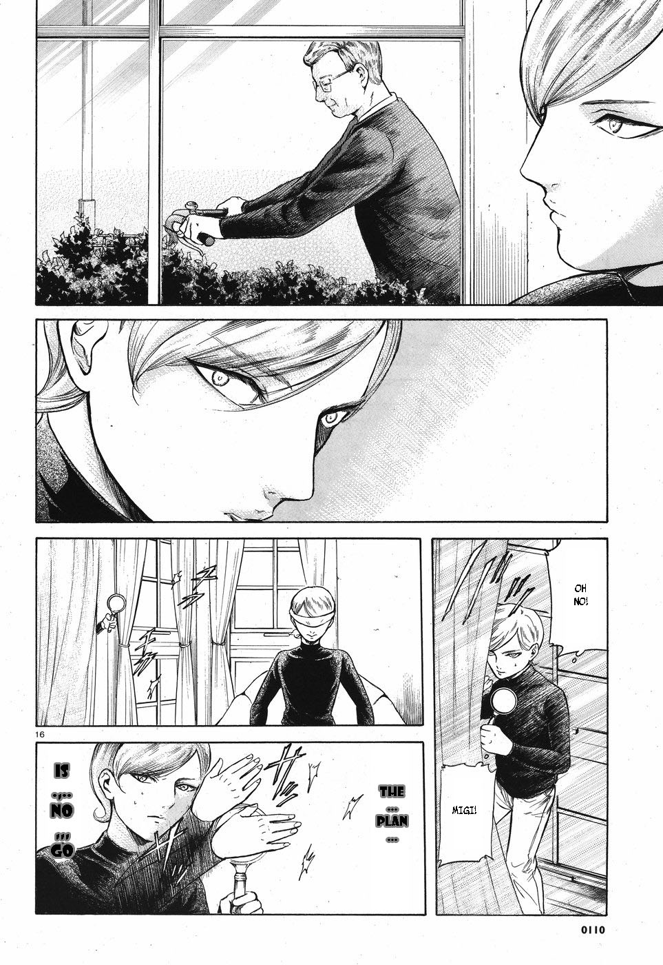Migi to Dali Chapter 5 page 16 - Chapter 5: Our Vow