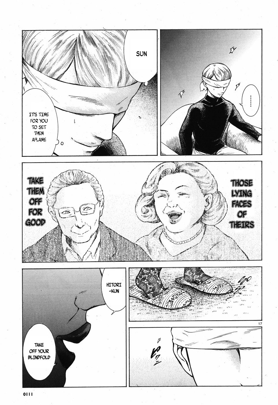 Migi to Dali Chapter 5 page 17 - Chapter 5: Our Vow