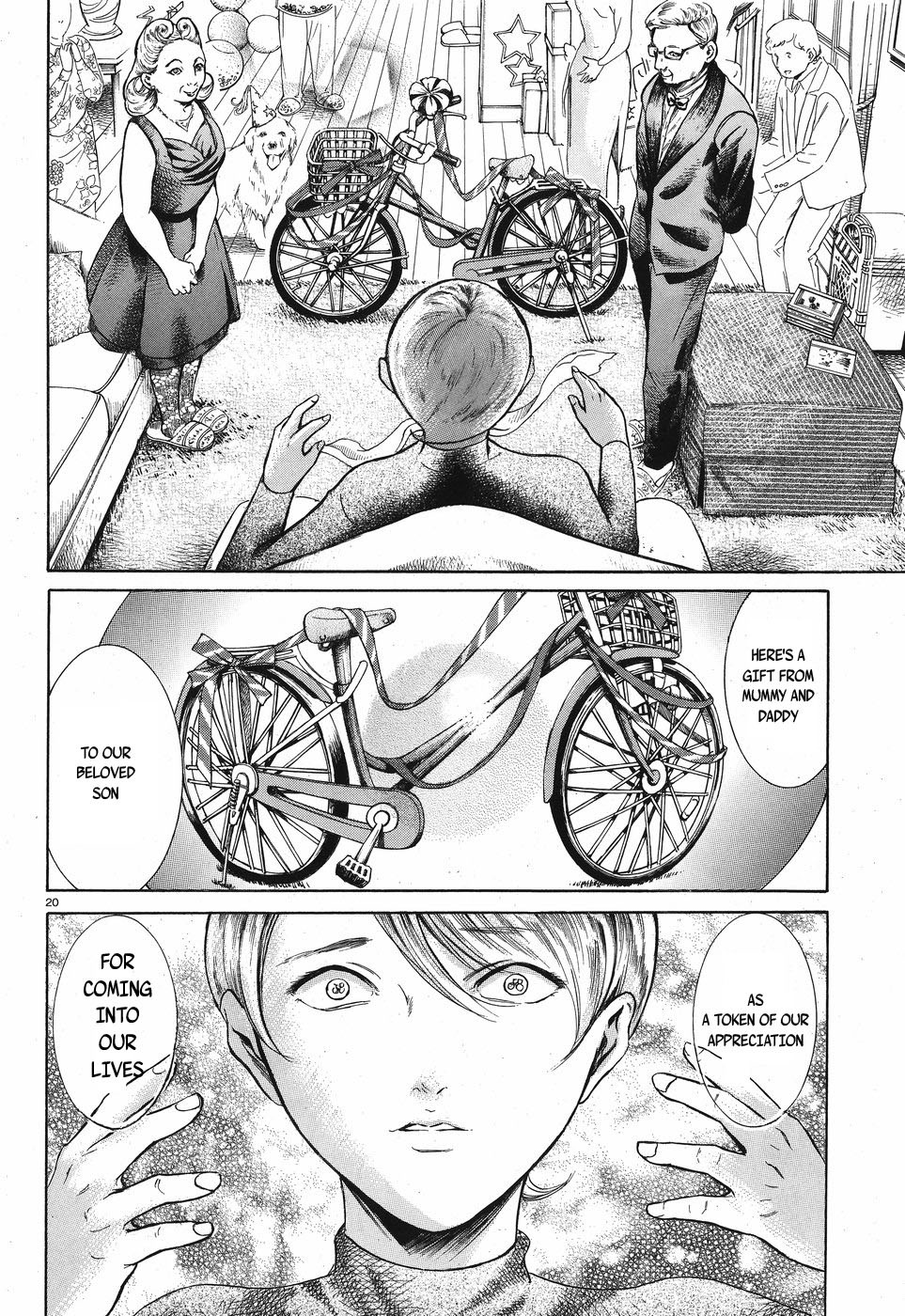 Migi to Dali Chapter 5 page 20 - Chapter 5: Our Vow