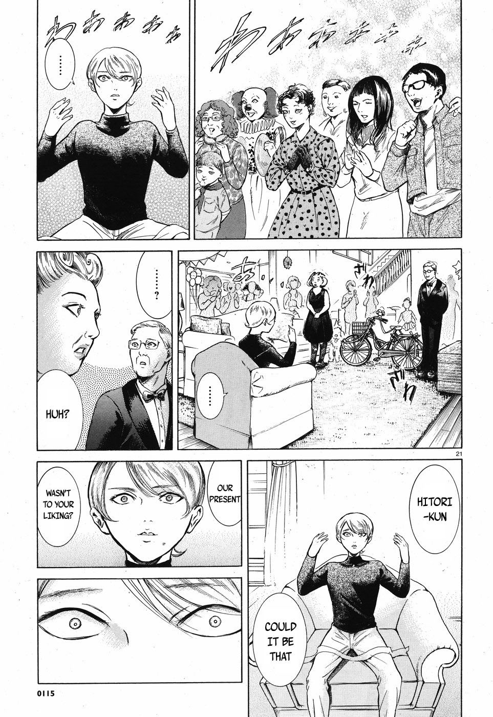 Migi to Dali Chapter 5 page 21 - Chapter 5: Our Vow