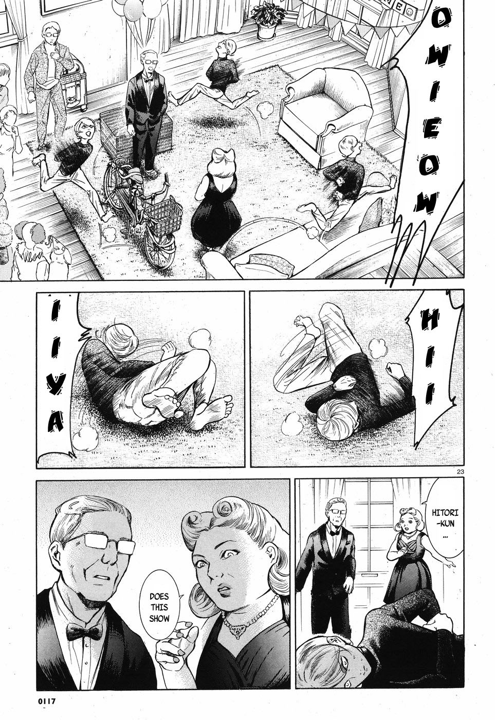 Migi to Dali Chapter 5 page 23 - Chapter 5: Our Vow
