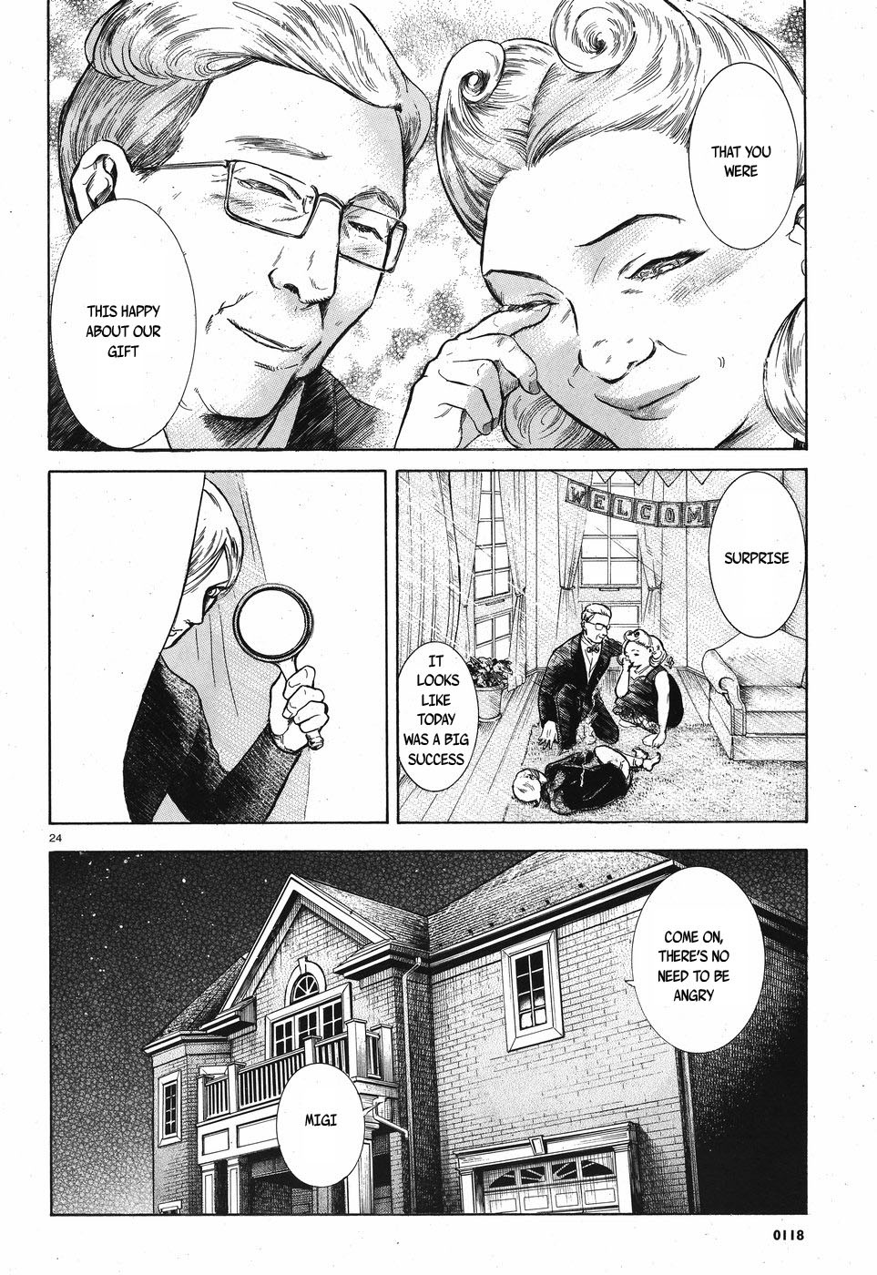 Migi to Dali Chapter 5 page 24 - Chapter 5: Our Vow