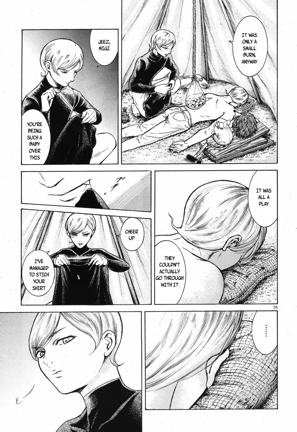 Migi to Dali Chapter 5 page 25 - Chapter 5: Our Vow
