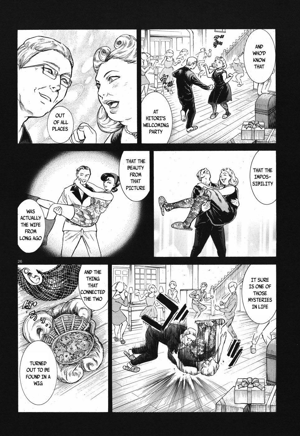 Migi to Dali Chapter 5 page 26 - Chapter 5: Our Vow
