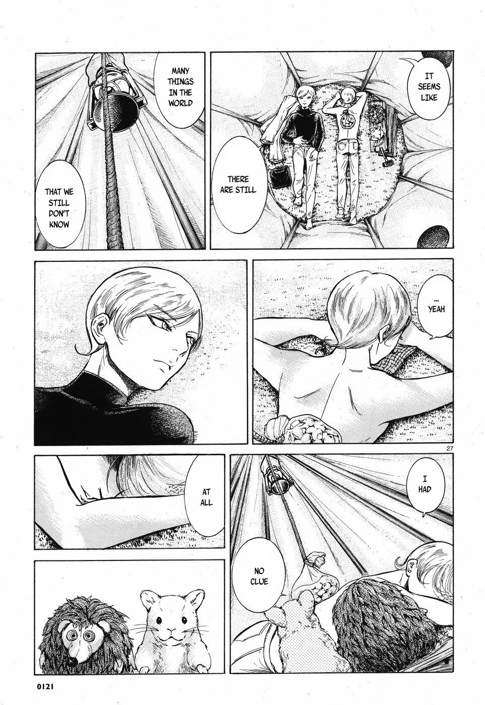 Migi to Dali Chapter 5 page 27 - Chapter 5: Our Vow
