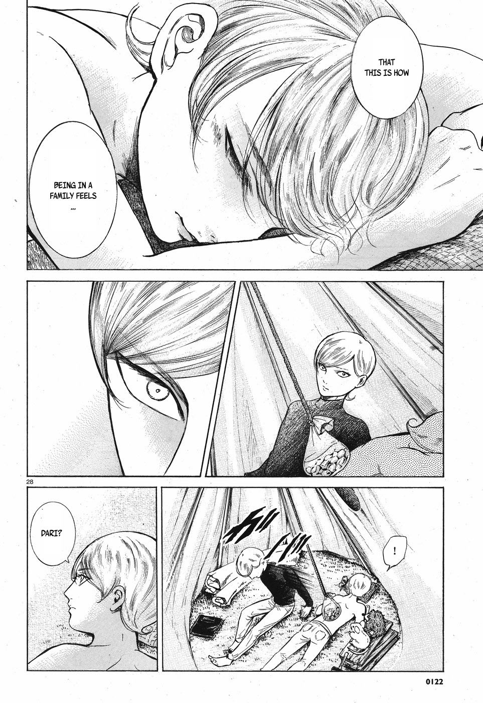 Migi to Dali Chapter 5 page 28 - Chapter 5: Our Vow