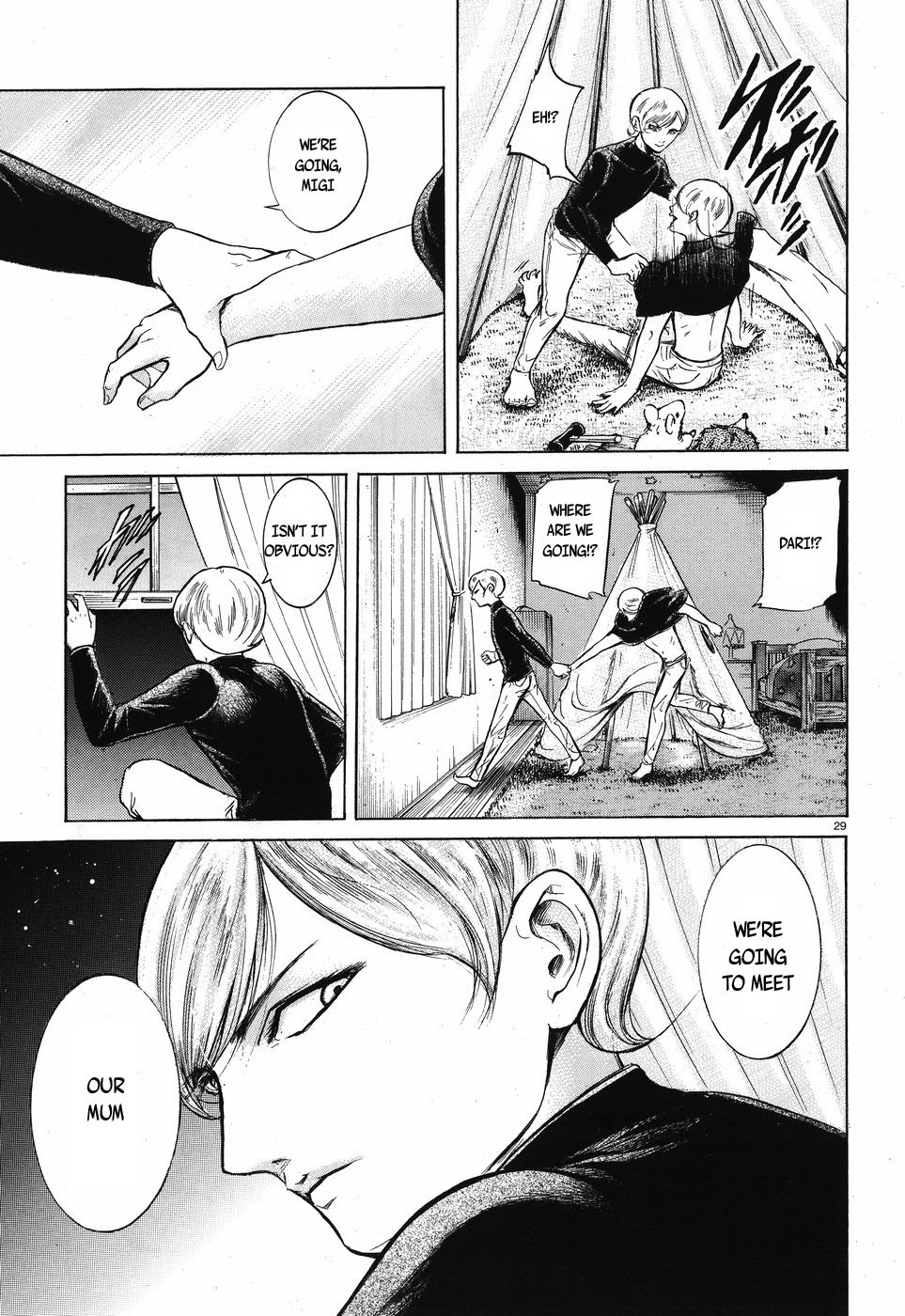 Migi to Dali Chapter 5 page 29 - Chapter 5: Our Vow