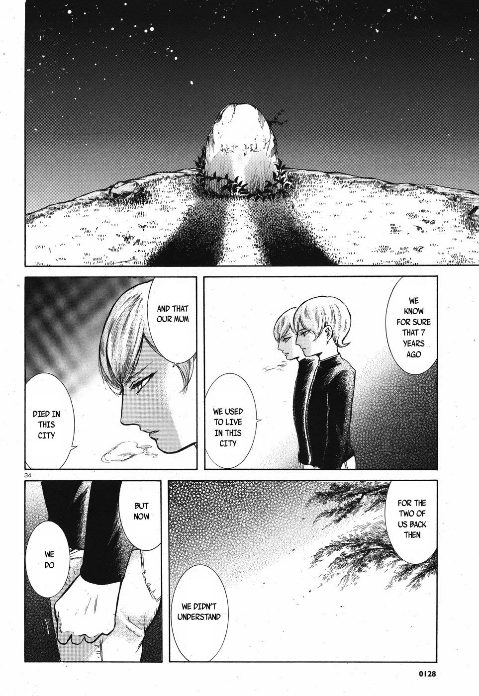 Migi to Dali Chapter 5 page 34 - Chapter 5: Our Vow