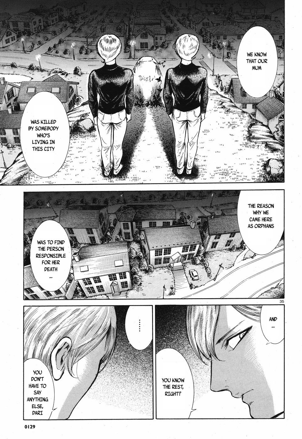 Migi to Dali Chapter 5 page 35 - Chapter 5: Our Vow