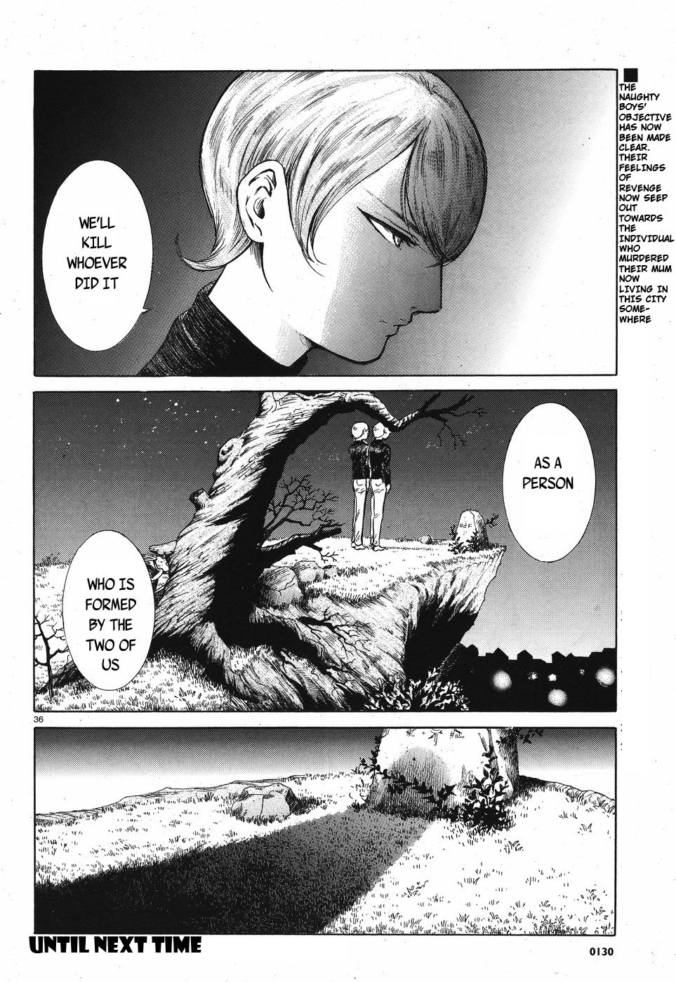 Migi to Dali Chapter 5 page 36 - Chapter 5: Our Vow